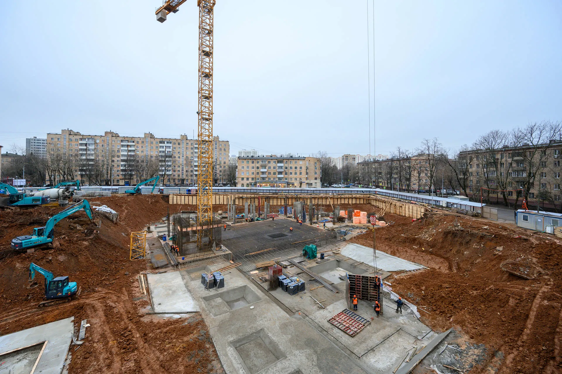 ЖК "VERY (Вери)" ход строительства