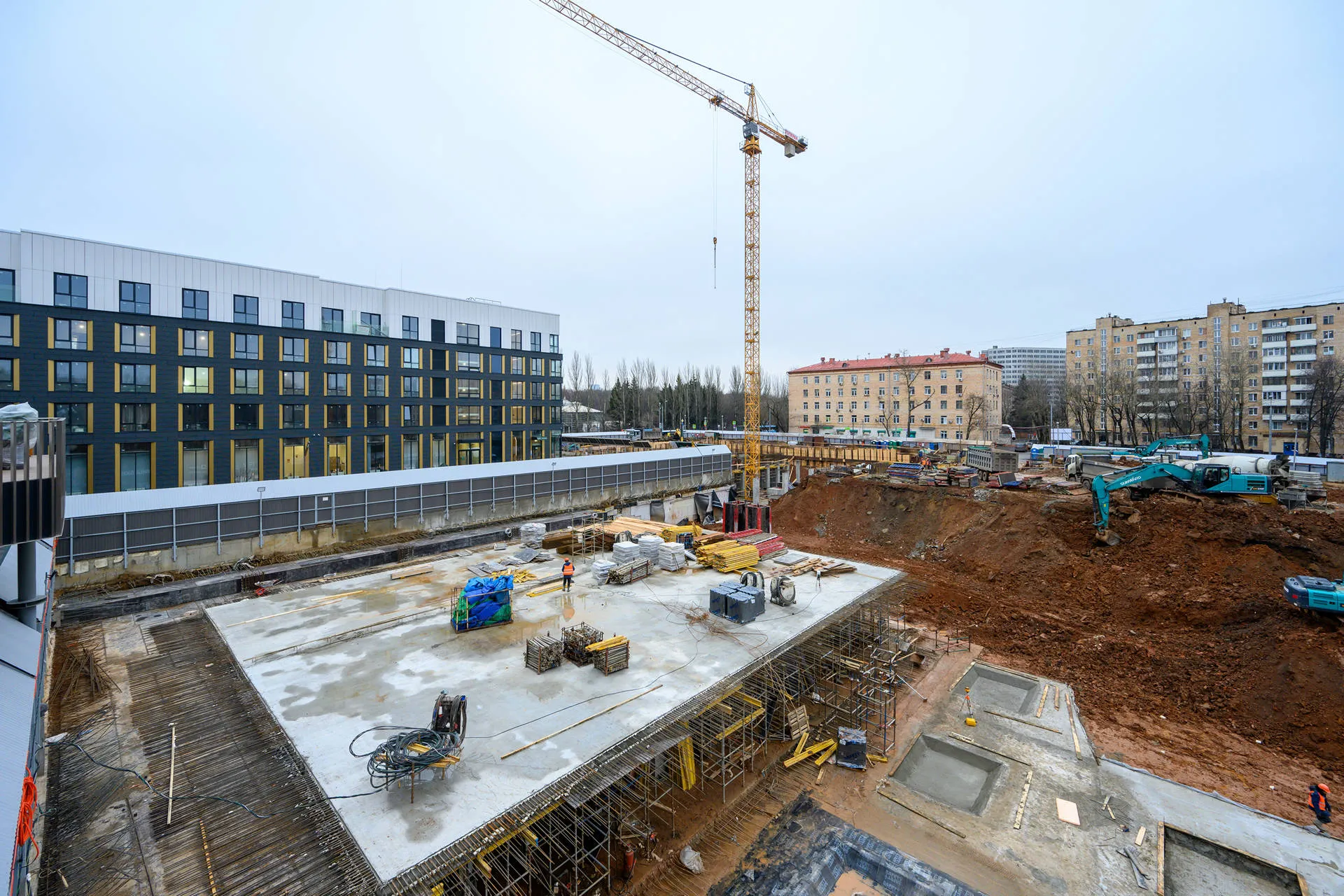 ЖК "VERY (Вери)" ход строительства