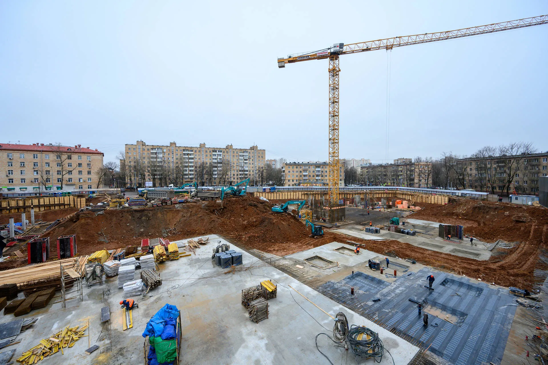 ЖК "VERY (Вери)" ход строительства