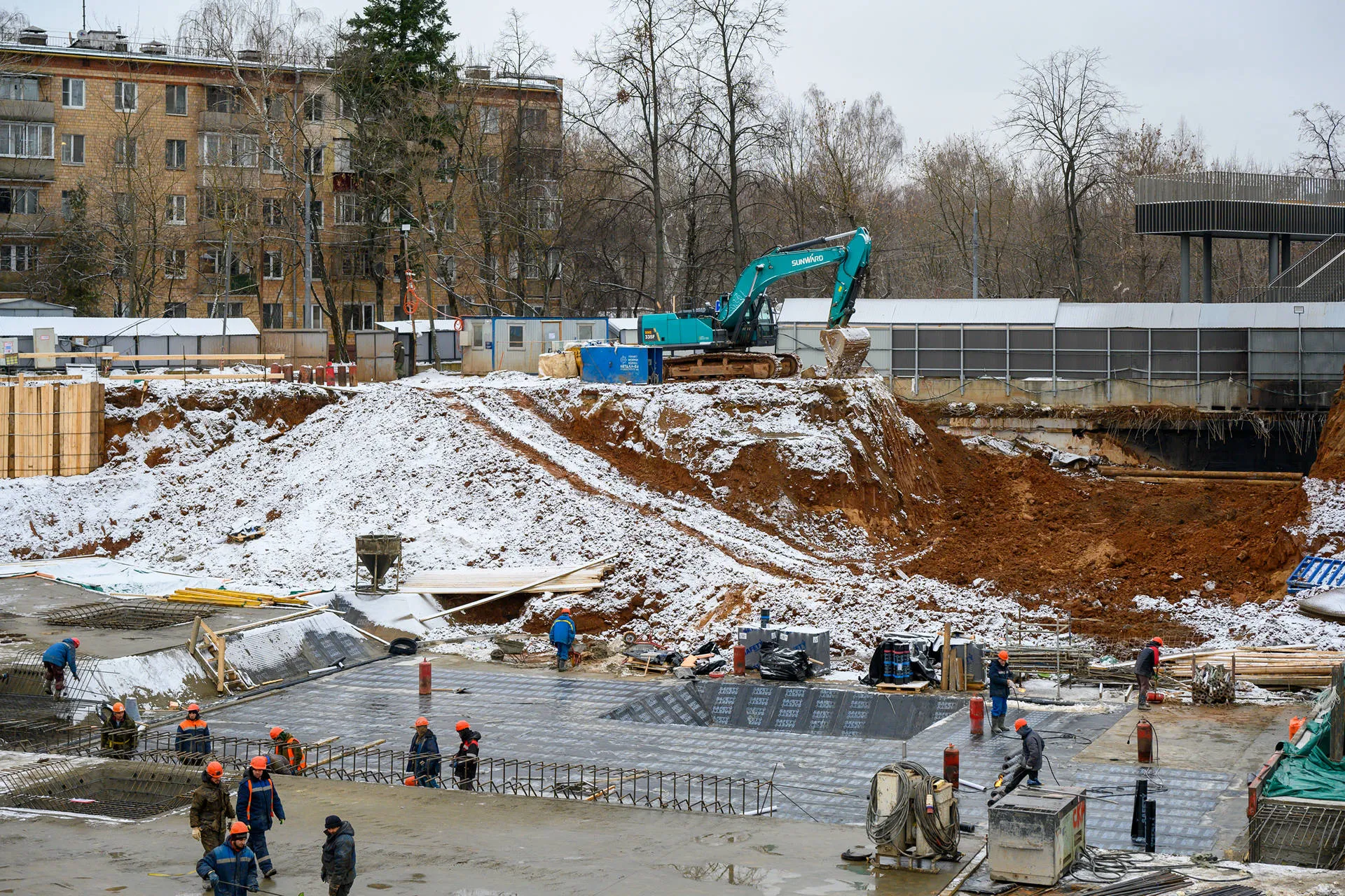 ЖК "VERY (Вери)" ход строительства