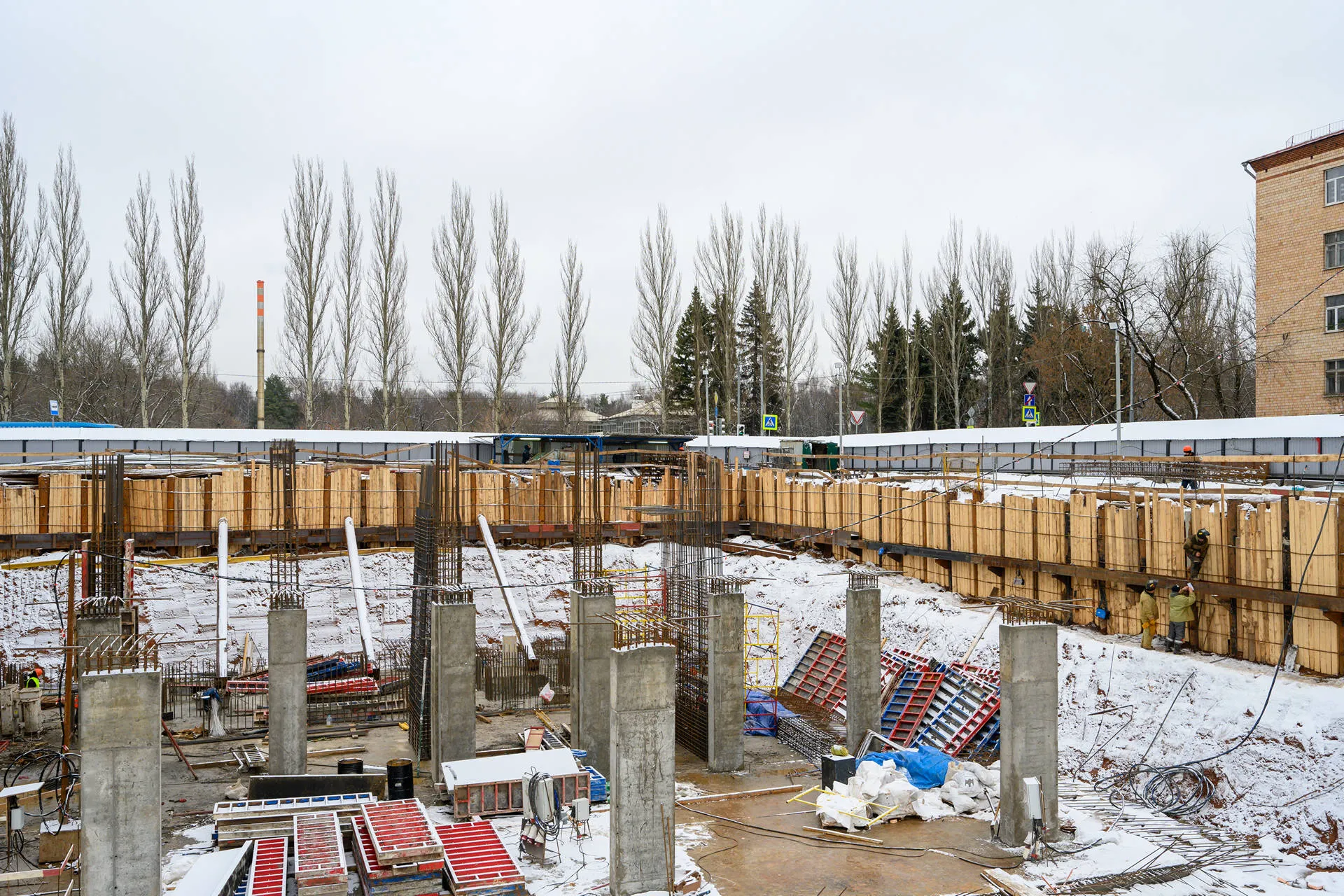 ЖК "VERY (Вери)" ход строительства