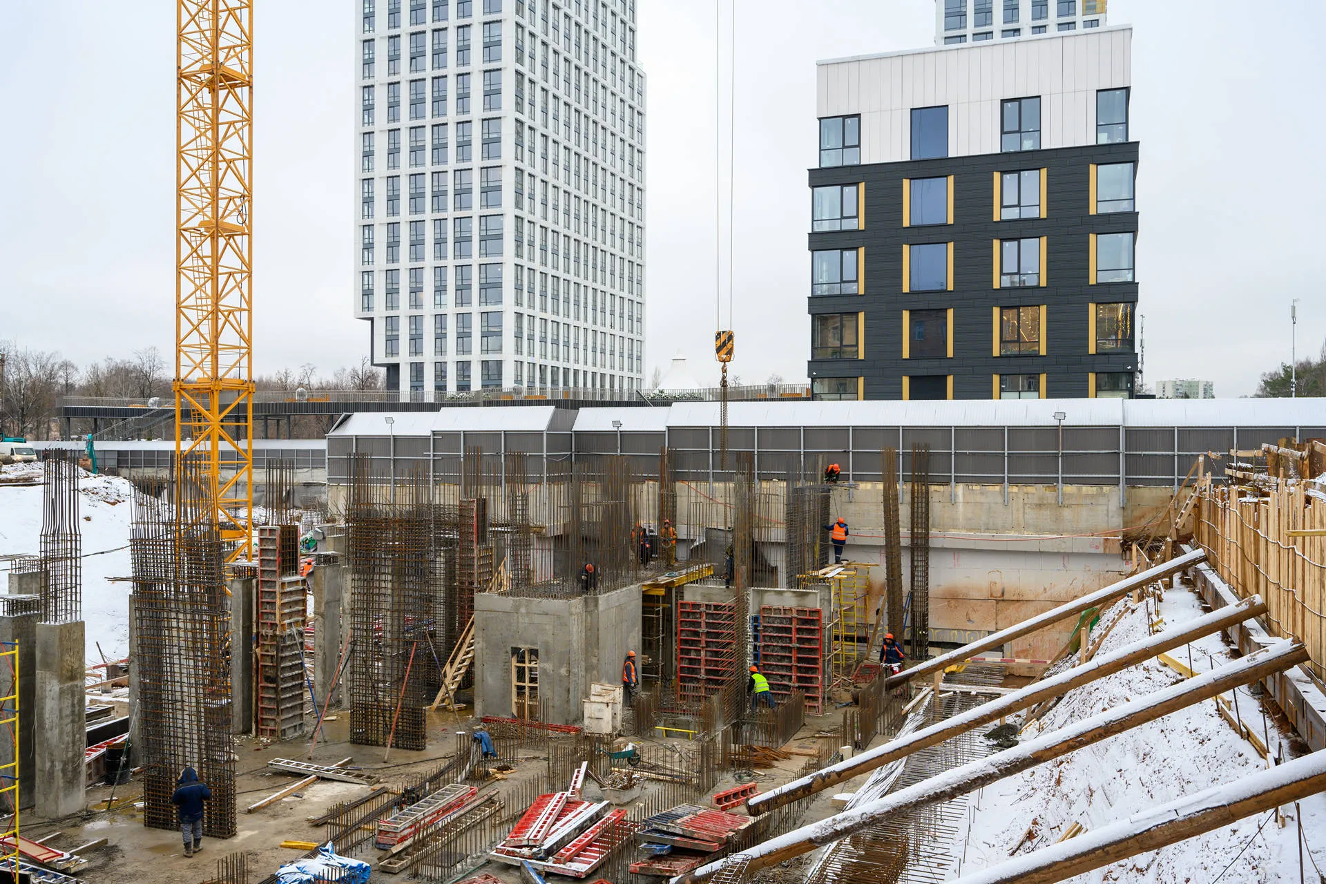 ЖК "VERY (Вери)" ход строительства