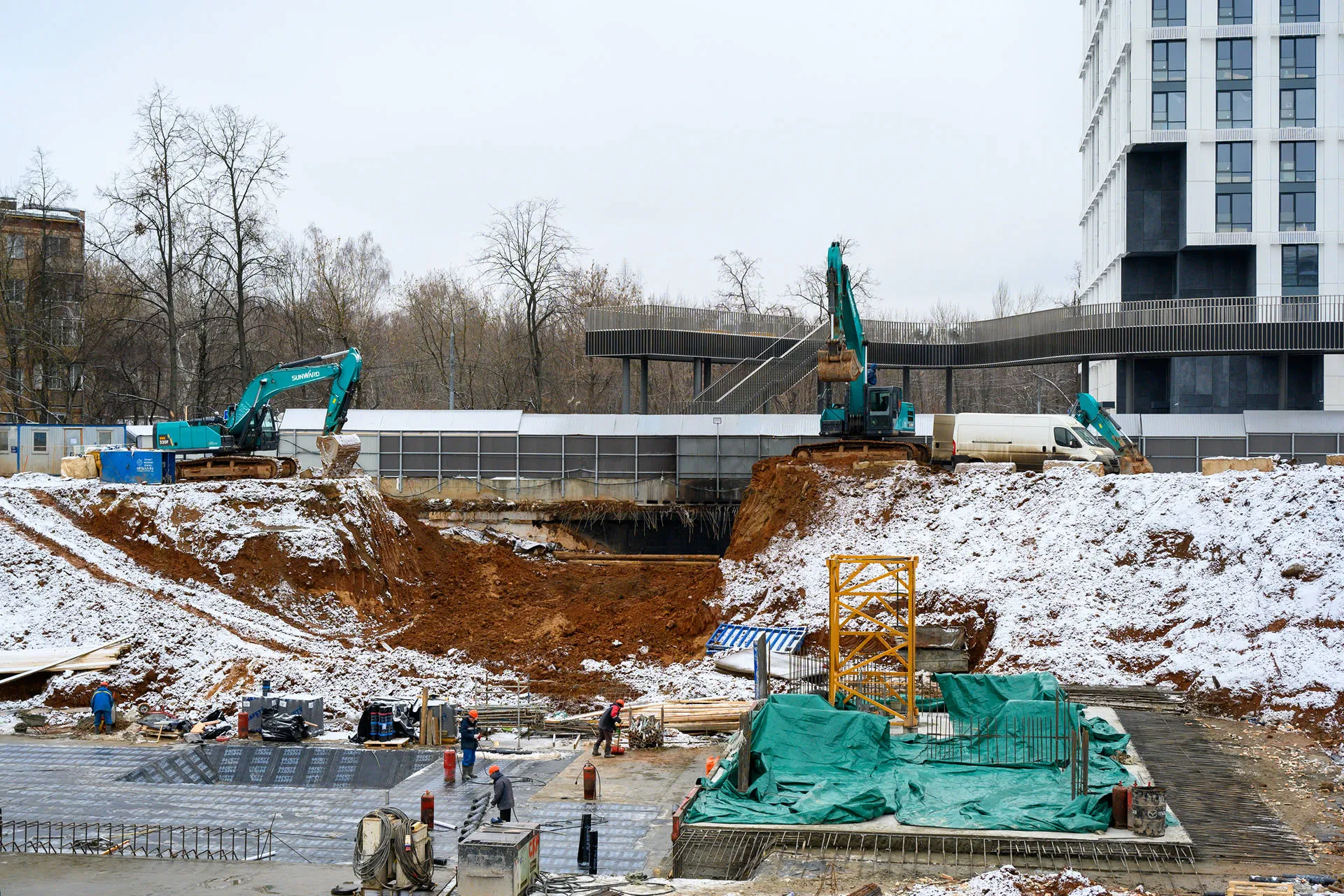 ЖК "VERY (Вери)" ход строительства