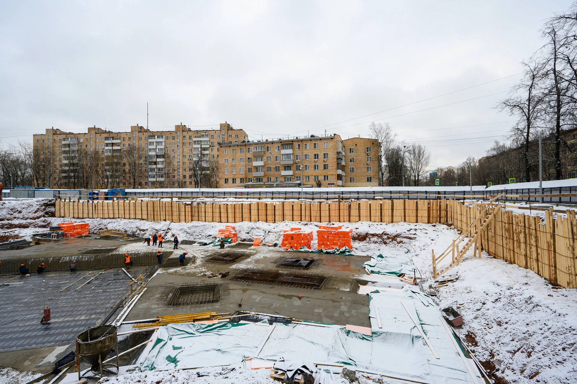 ЖК "VERY (Вери)" ход строительства