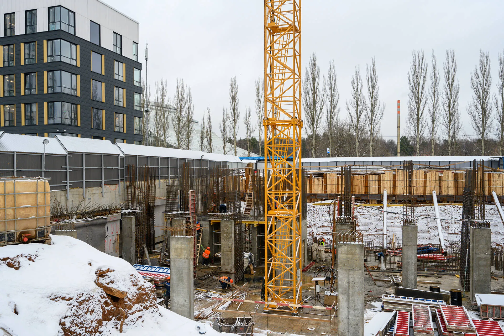 ЖК "VERY (Вери)" ход строительства