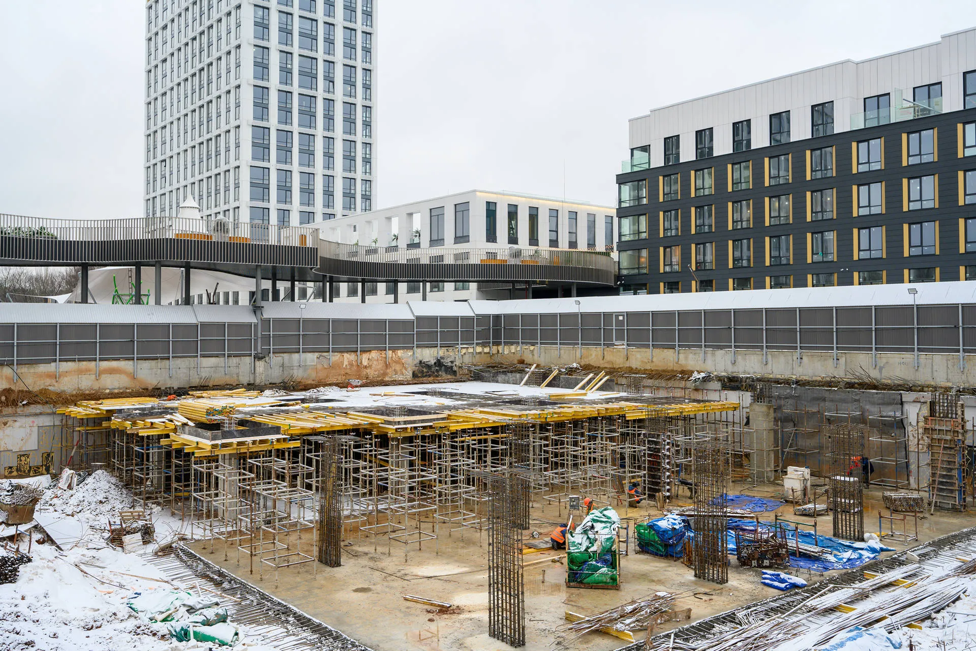 ЖК "VERY (Вери)" ход строительства