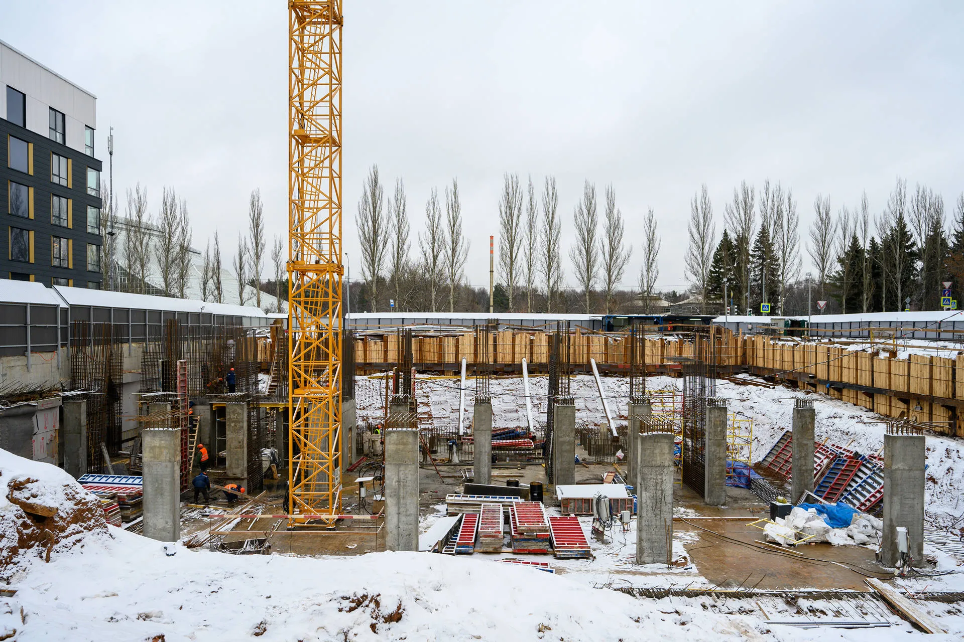 ЖК "VERY (Вери)" ход строительства