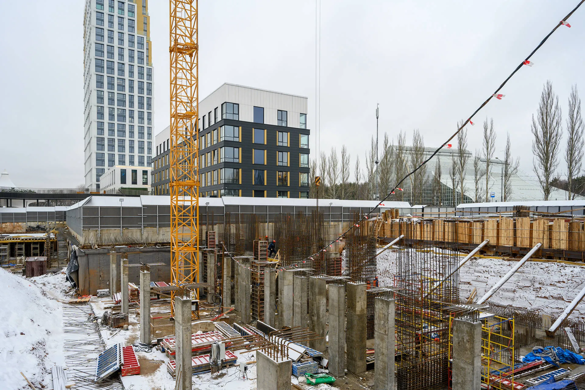 ЖК "VERY (Вери)" ход строительства