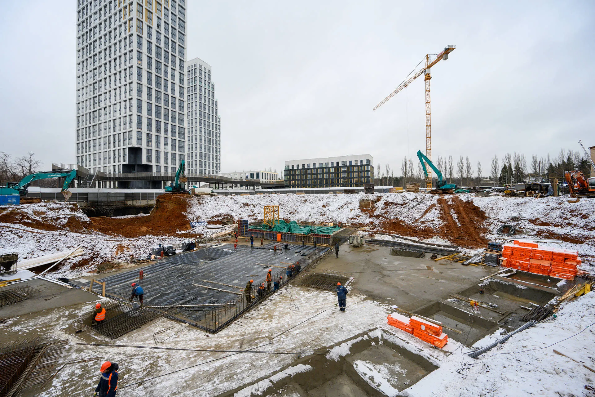 ЖК "VERY (Вери)" ход строительства