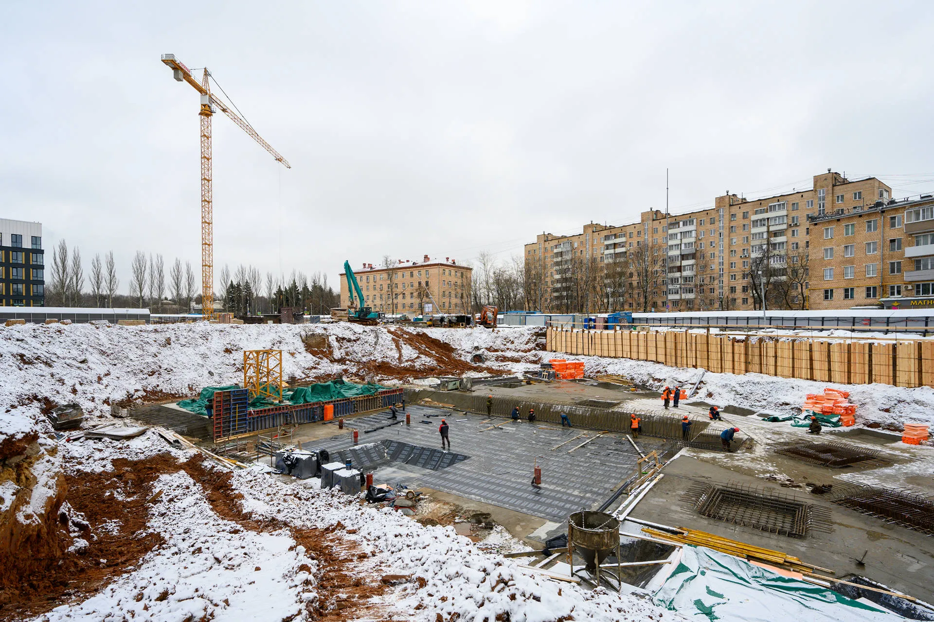 ЖК "VERY (Вери)" ход строительства