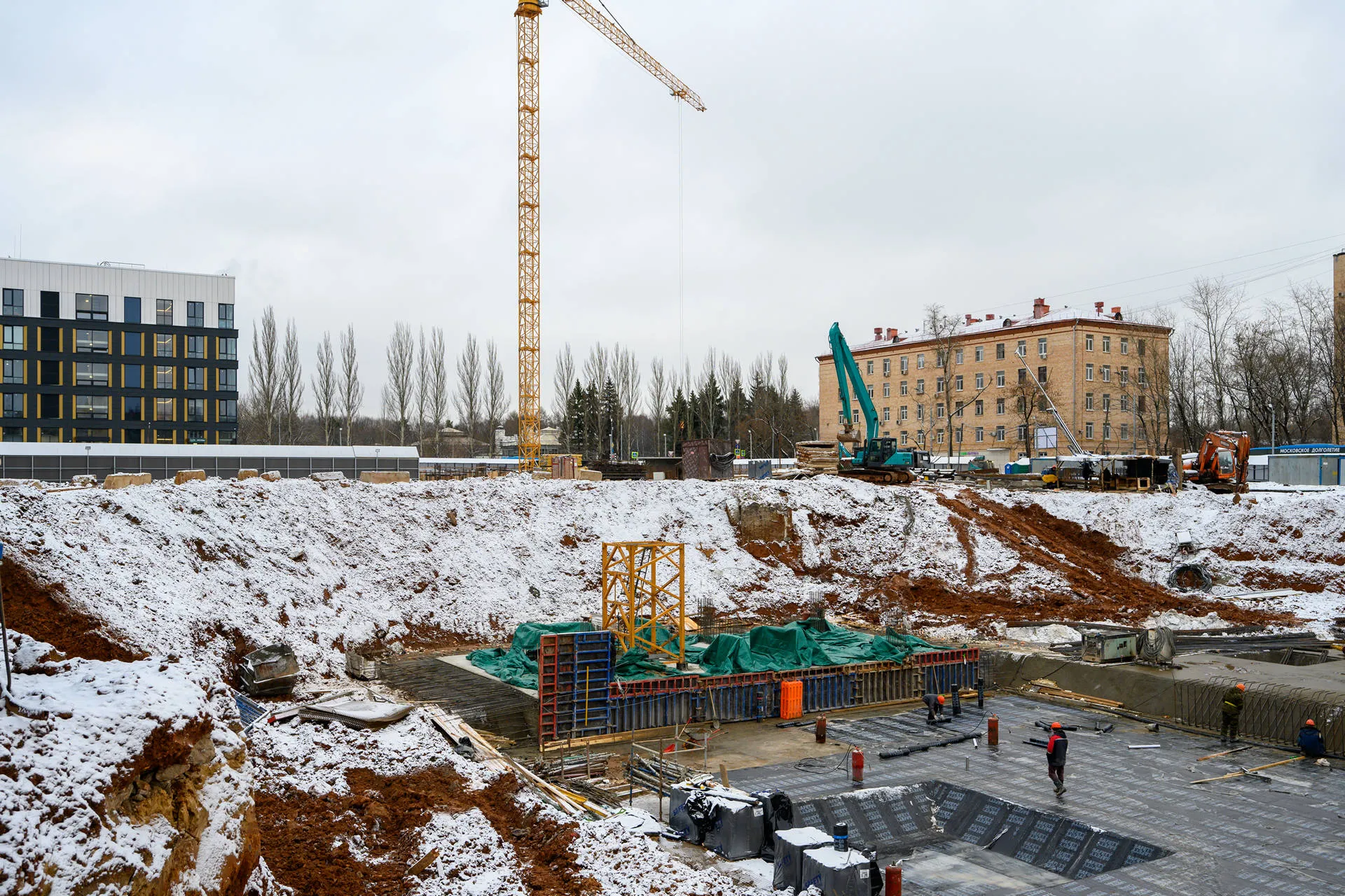 ЖК "VERY (Вери)" ход строительства