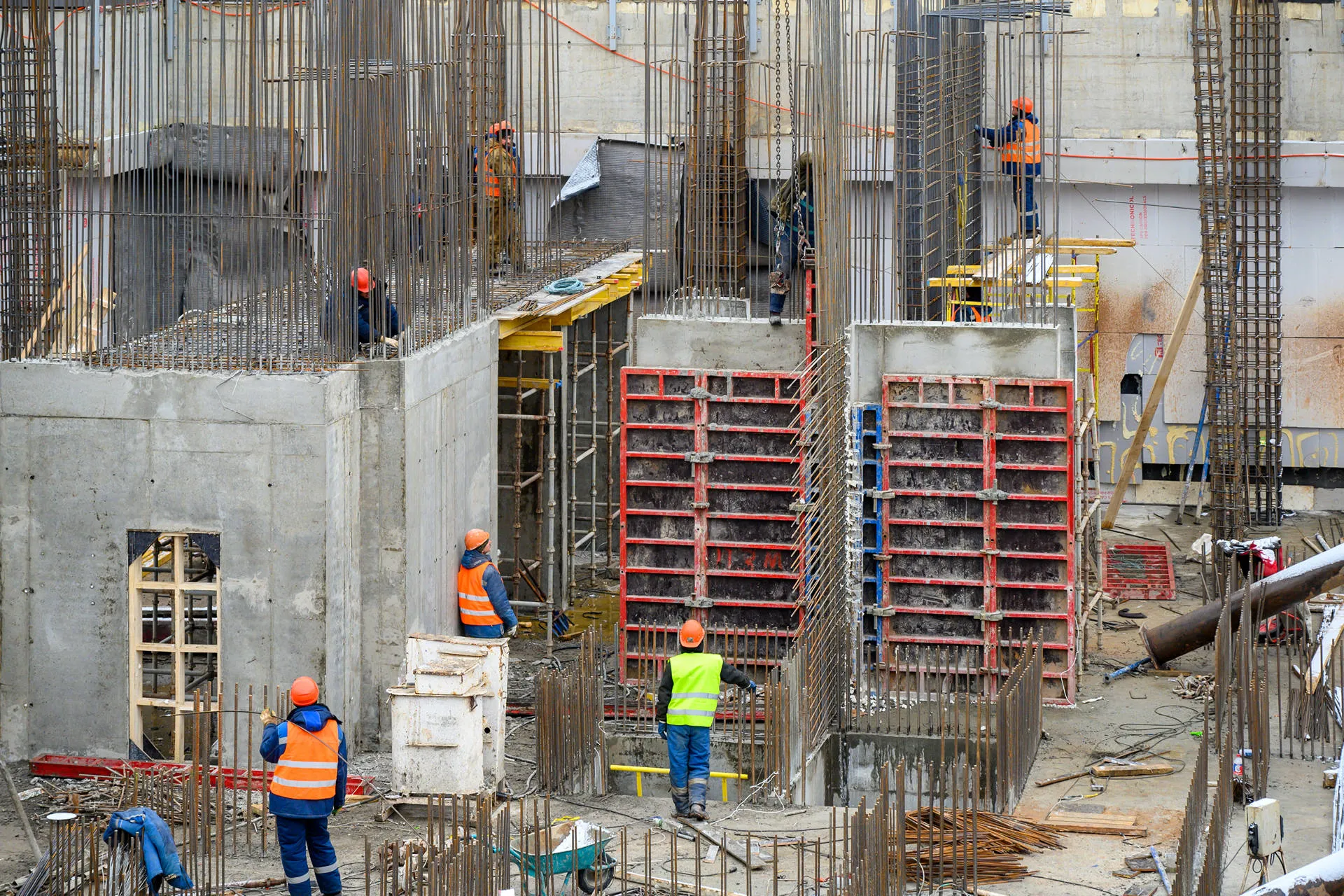 ЖК "VERY (Вери)" ход строительства