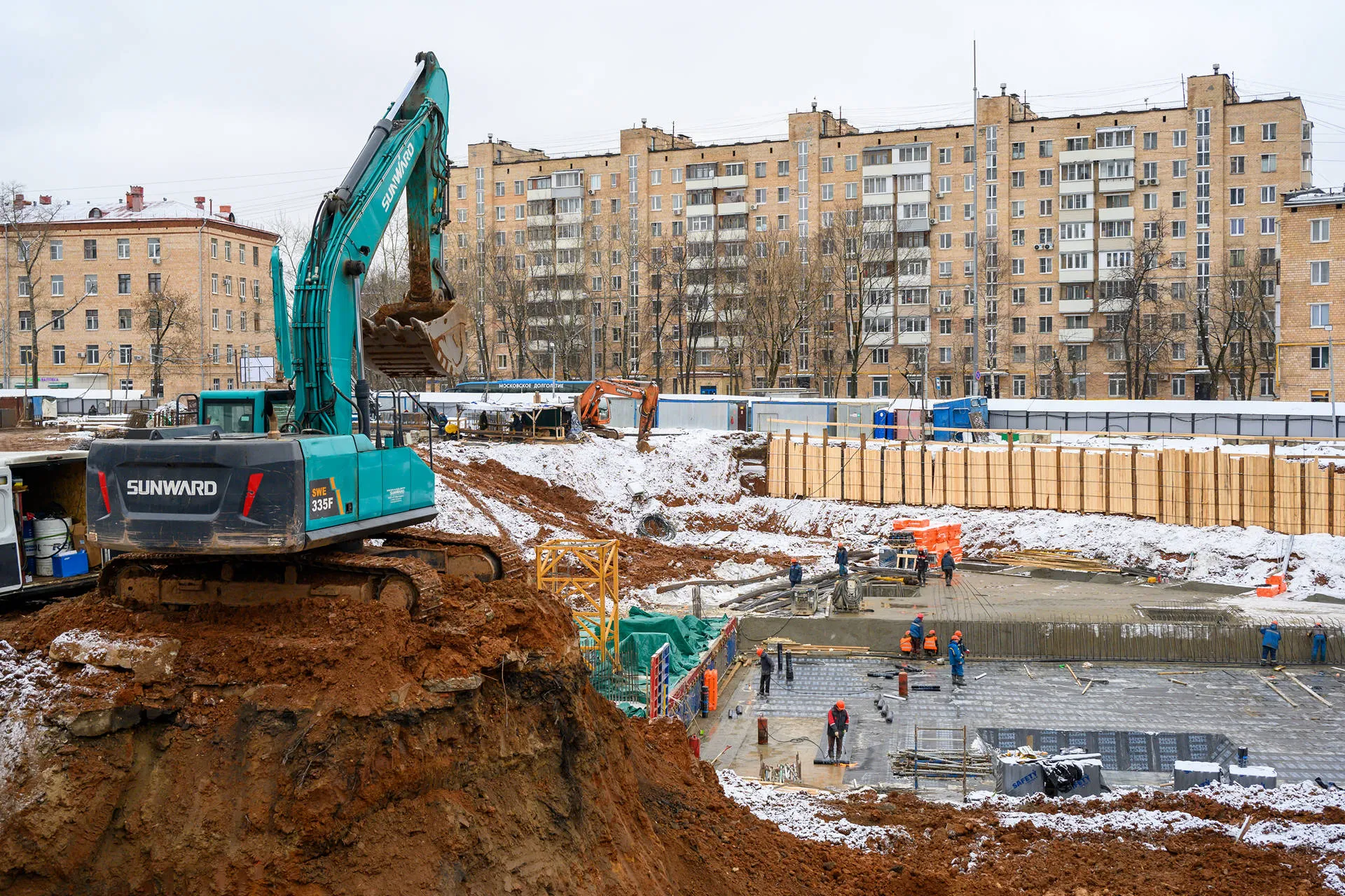 ЖК "VERY (Вери)" ход строительства