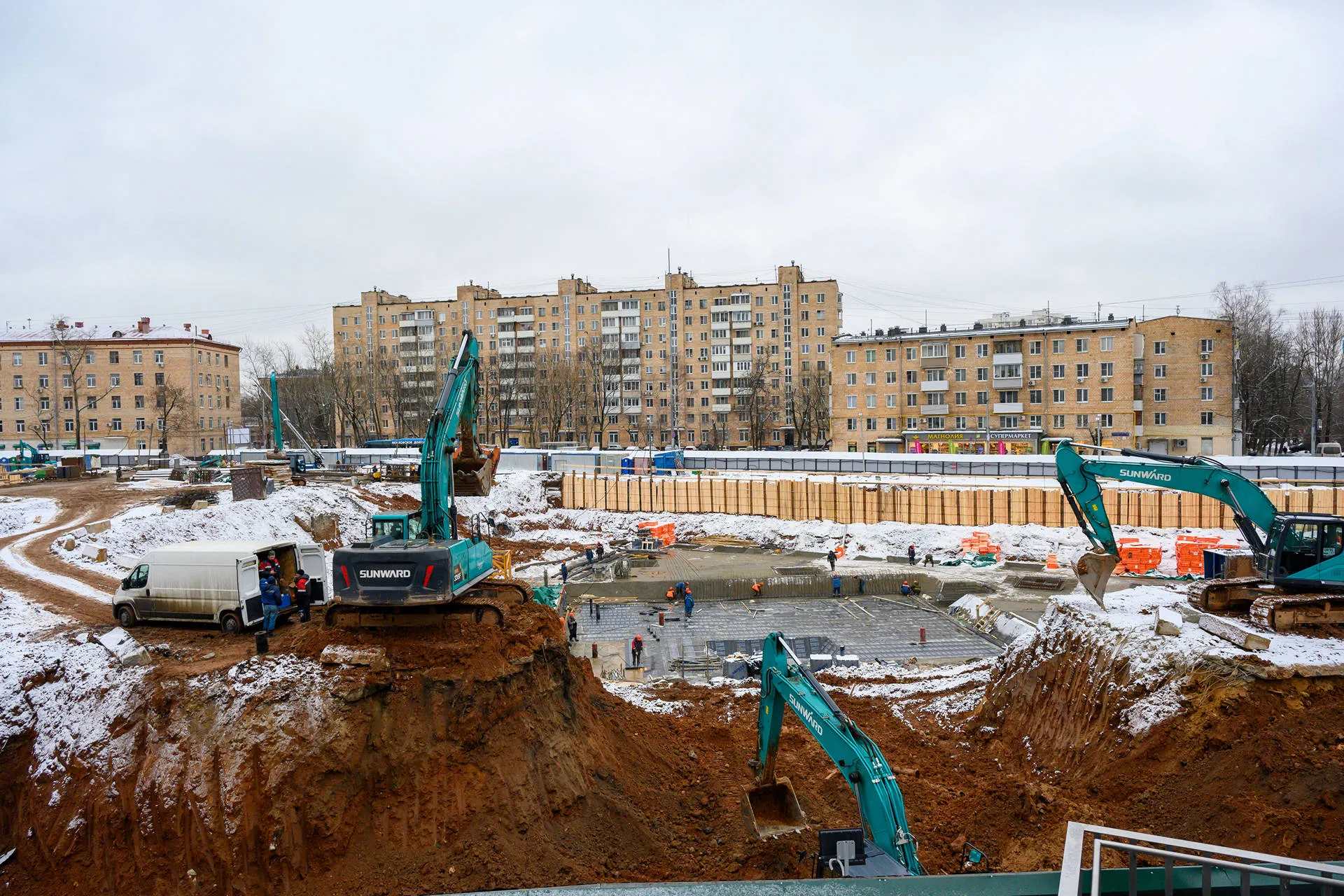 ЖК "VERY (Вери)" ход строительства