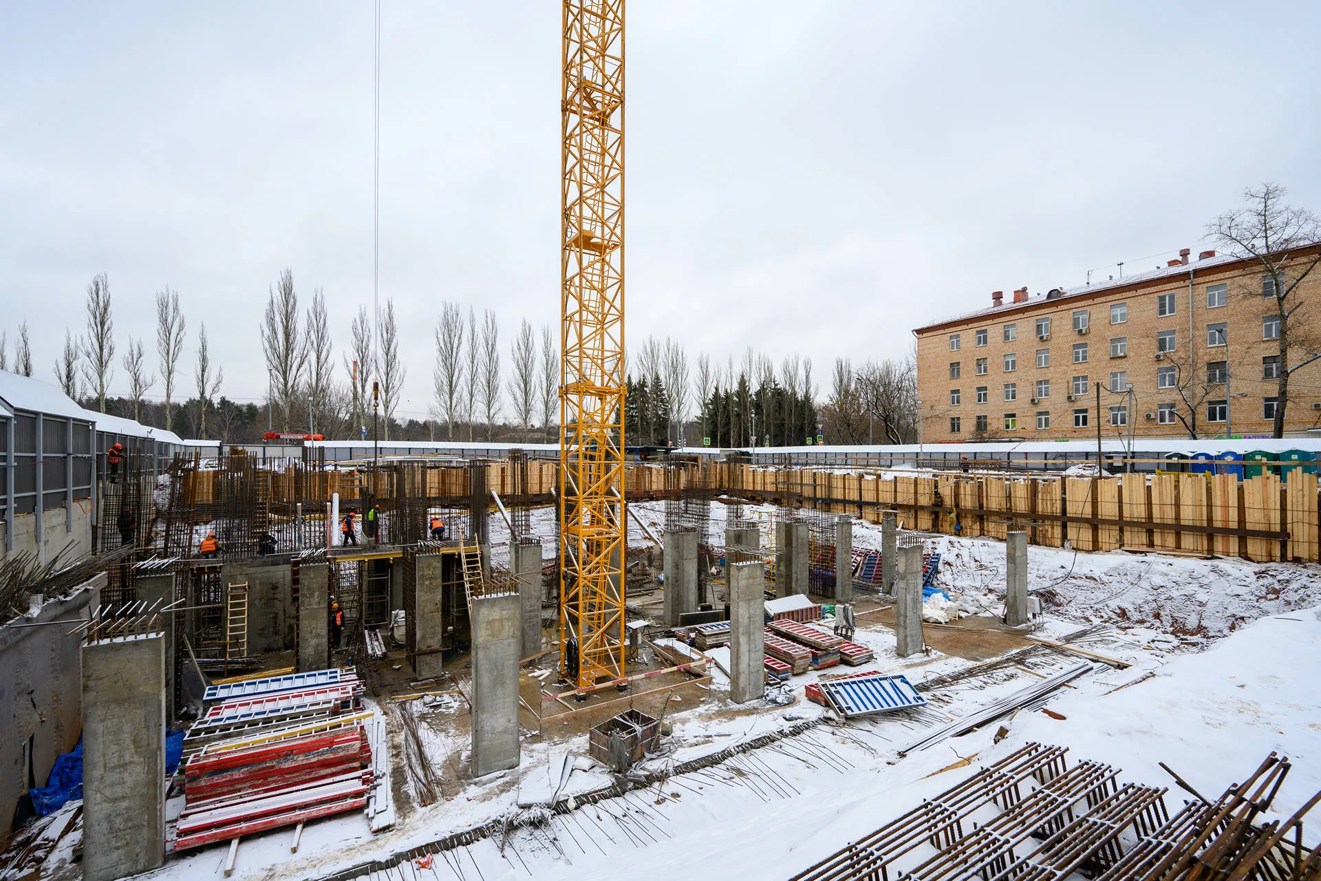 ЖК "VERY (Вери)" ход строительства