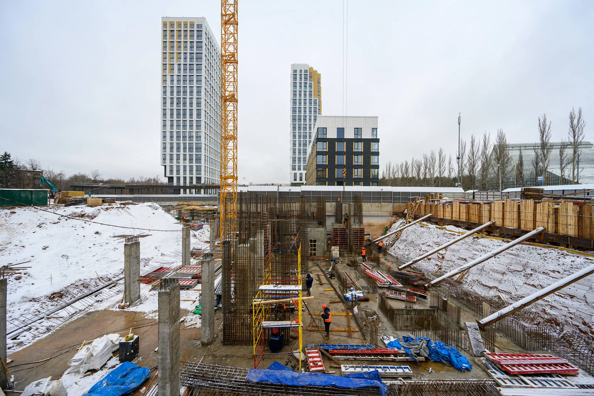 ЖК "VERY (Вери)" ход строительства