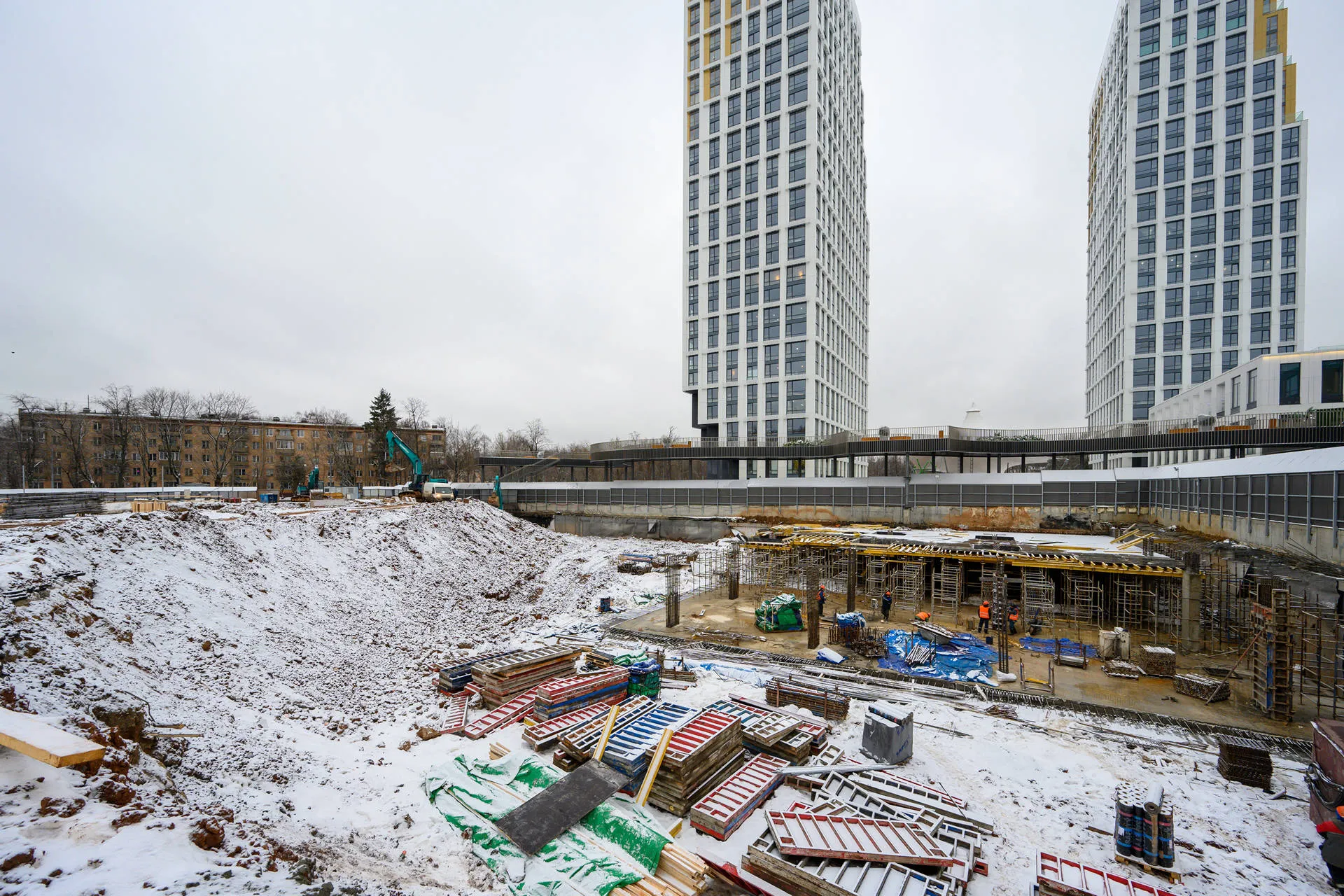 ЖК "VERY (Вери)" ход строительства