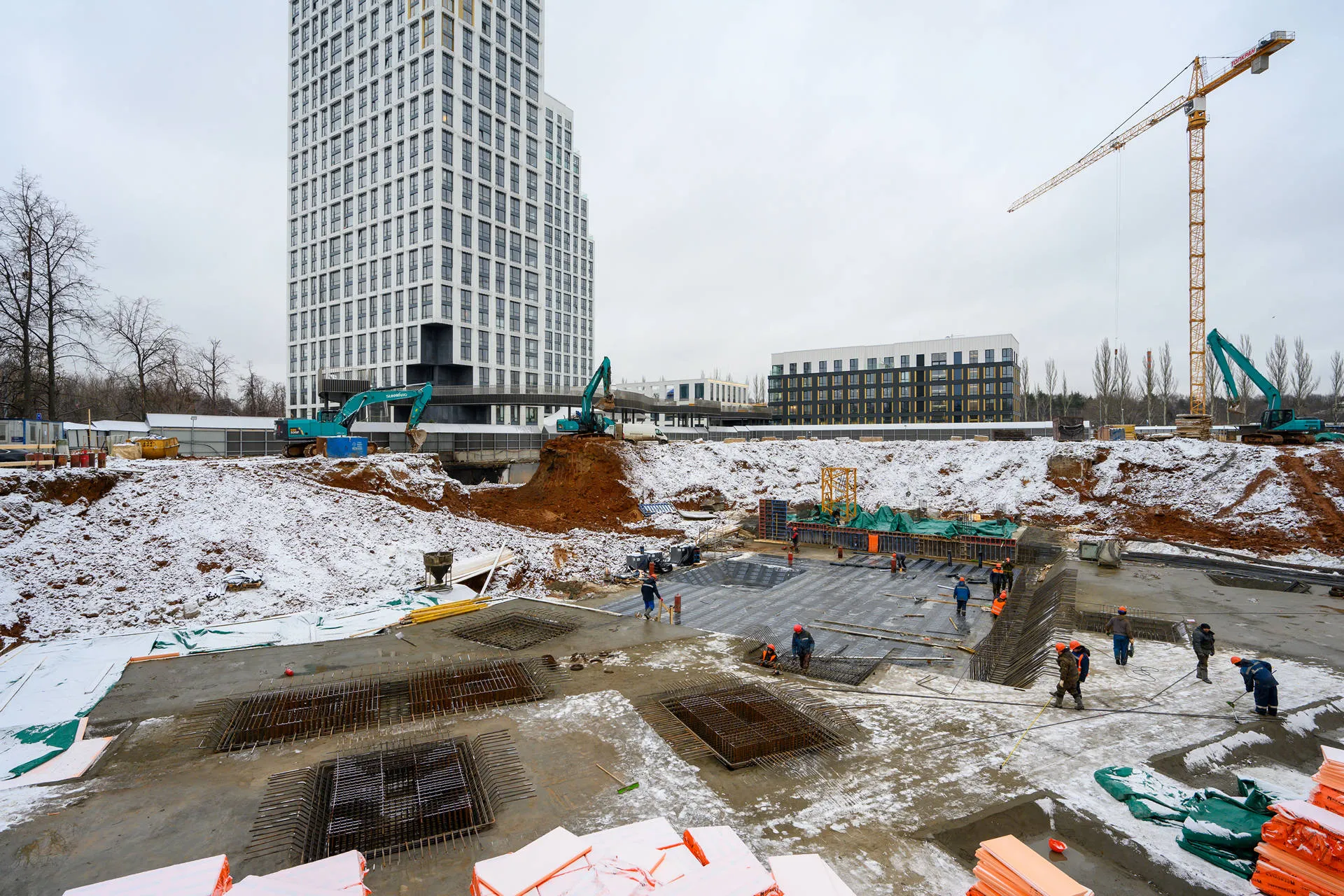 ЖК "VERY (Вери)" ход строительства