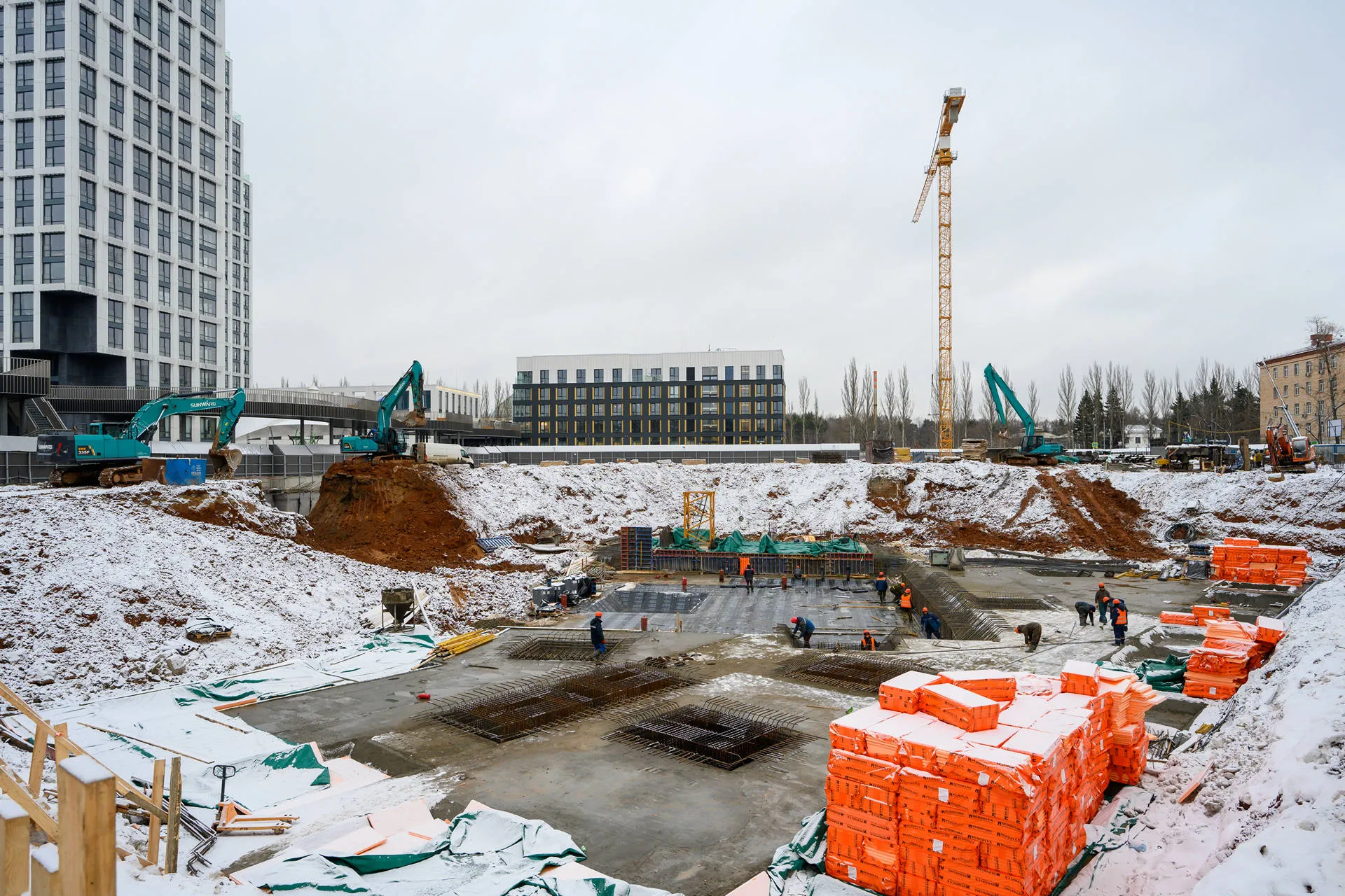 ЖК "VERY (Вери)" ход строительства