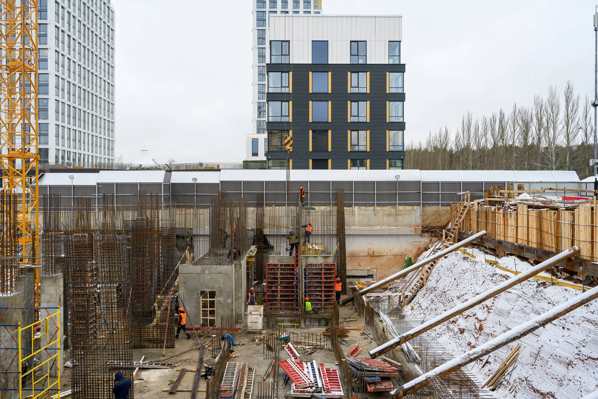 ЖК "VERY (Вери)" ход строительства