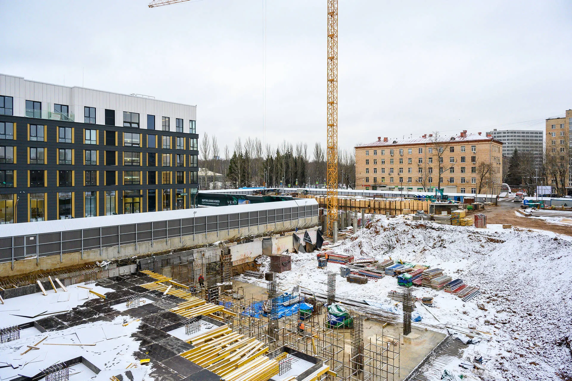 ЖК "VERY (Вери)" ход строительства