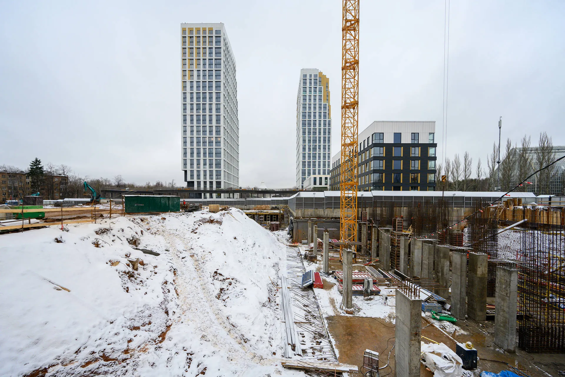 ЖК "VERY (Вери)" ход строительства