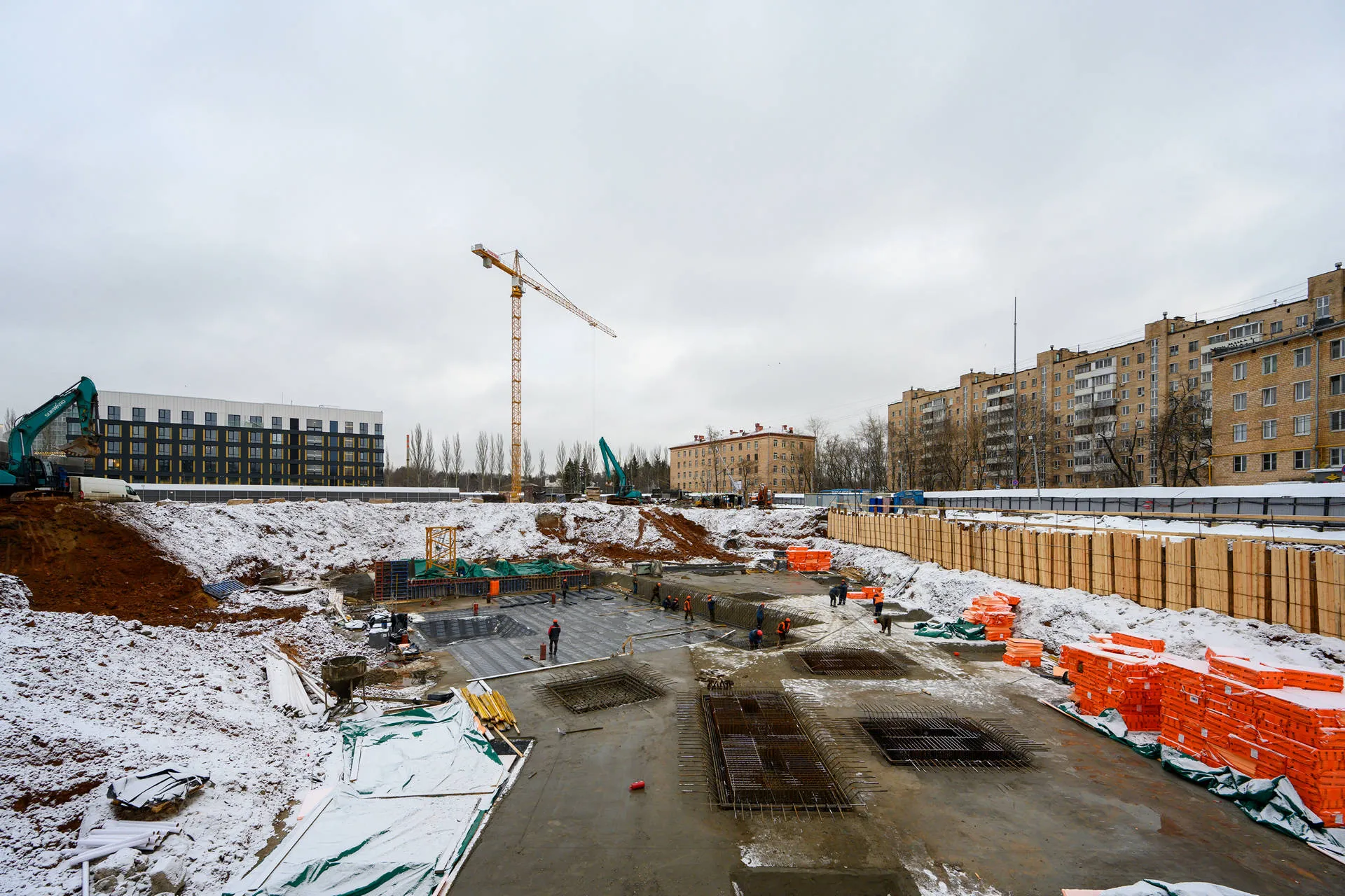 ЖК "VERY (Вери)" ход строительства