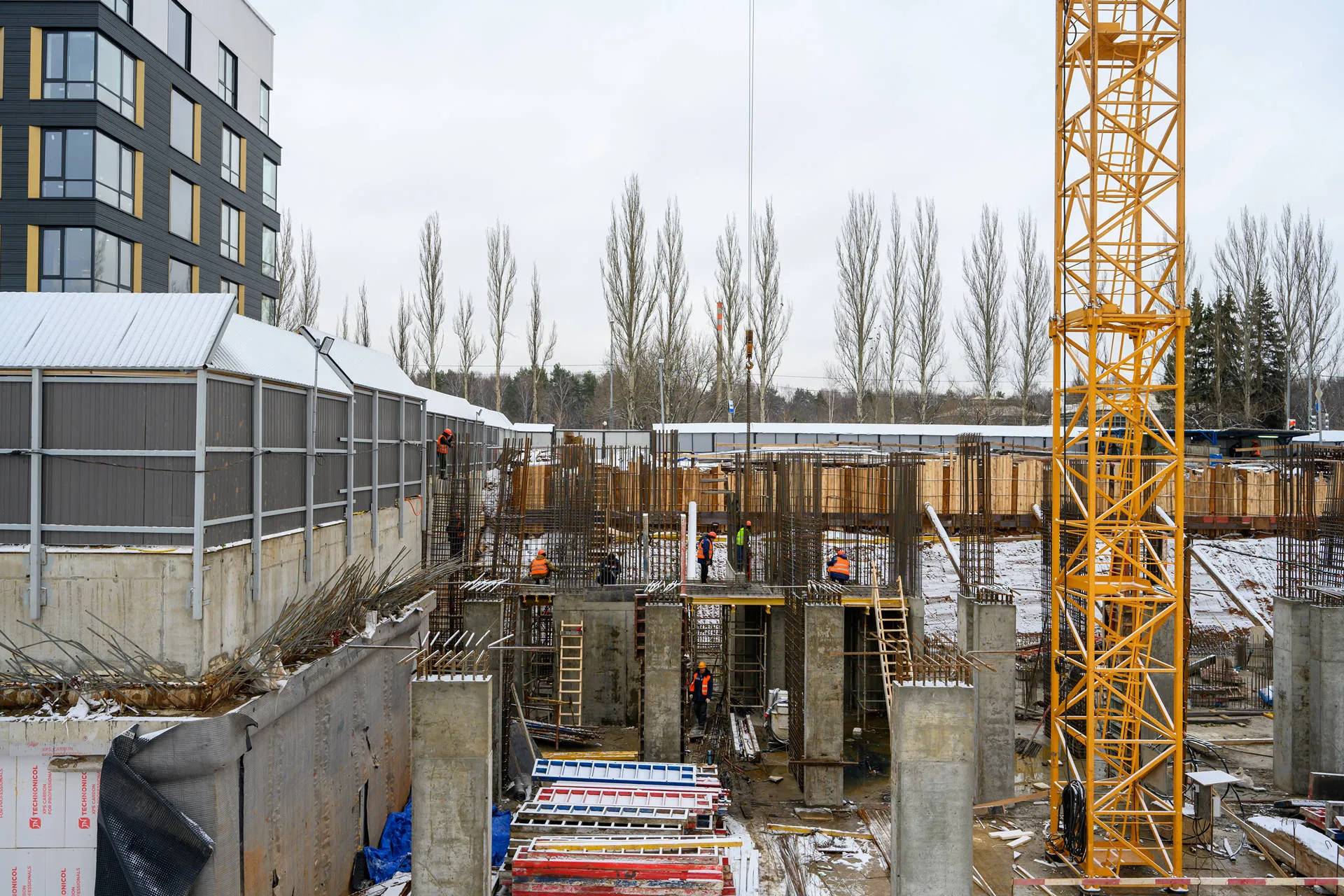 ЖК "VERY (Вери)" ход строительства