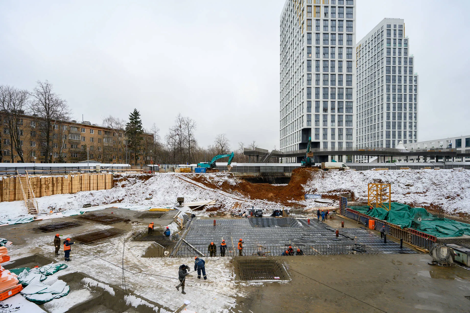 ЖК "VERY (Вери)" ход строительства