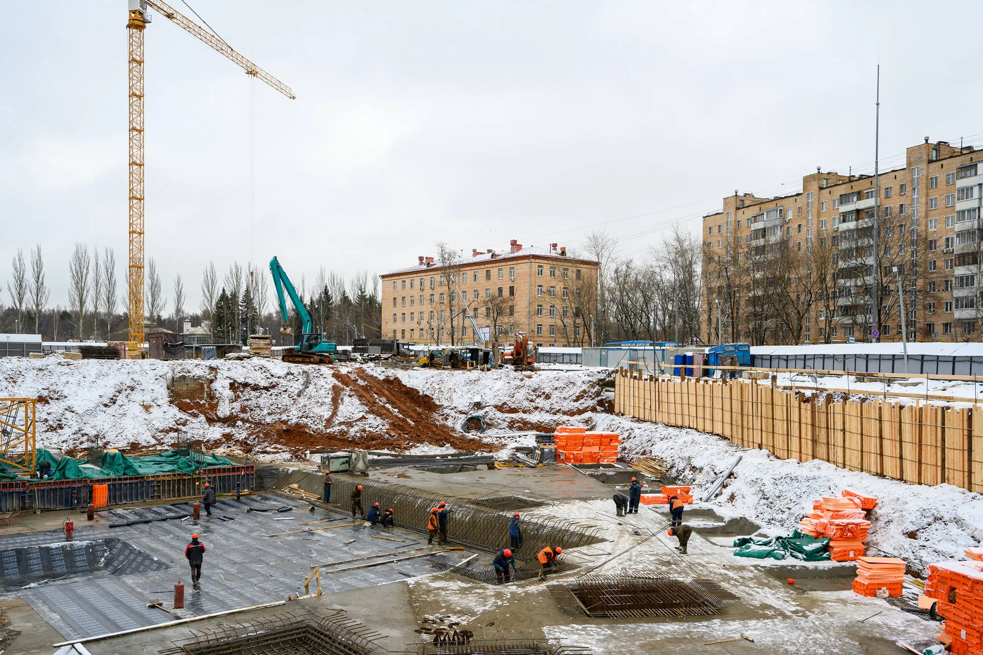 ЖК "VERY (Вери)" ход строительства