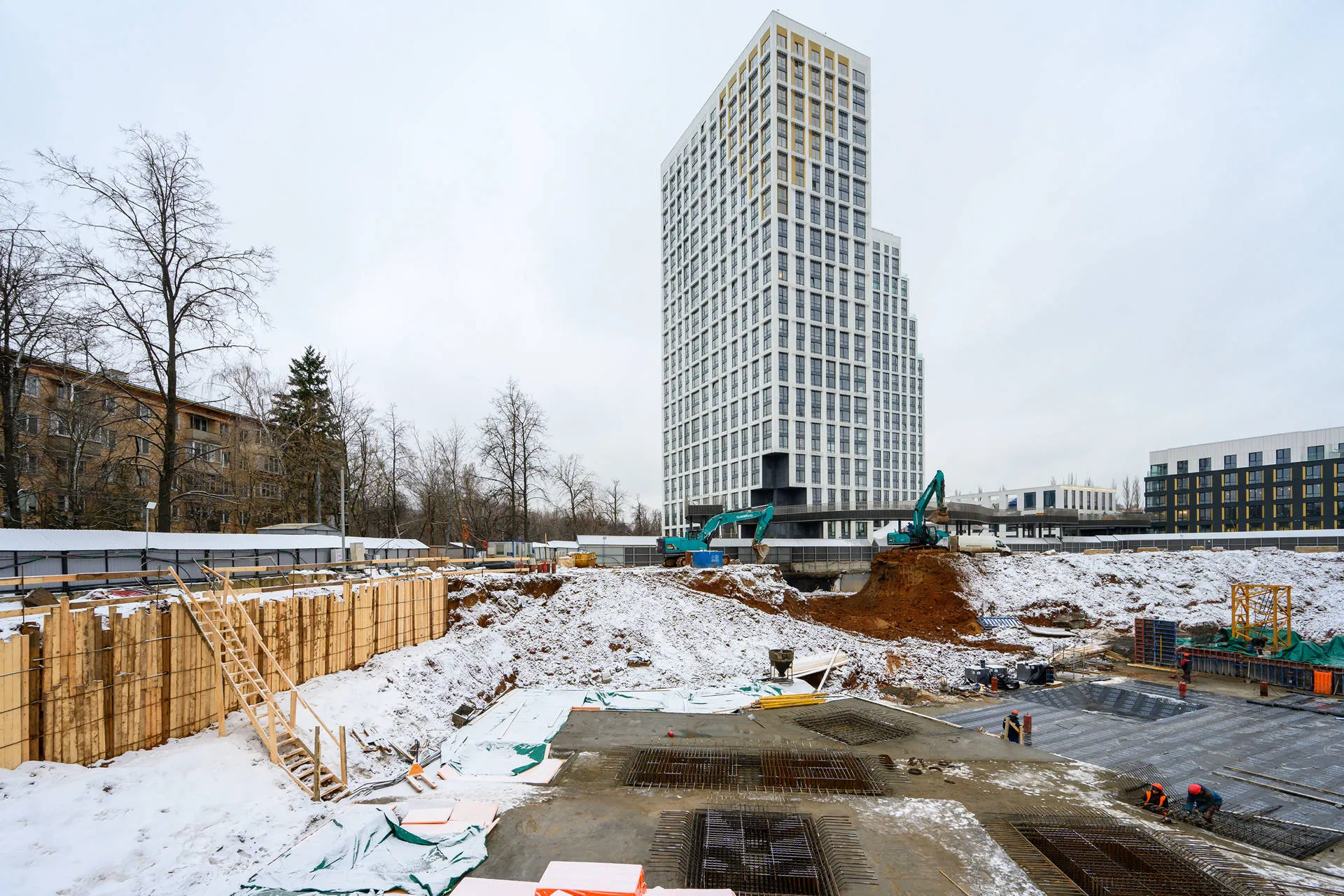 ЖК "VERY (Вери)" ход строительства