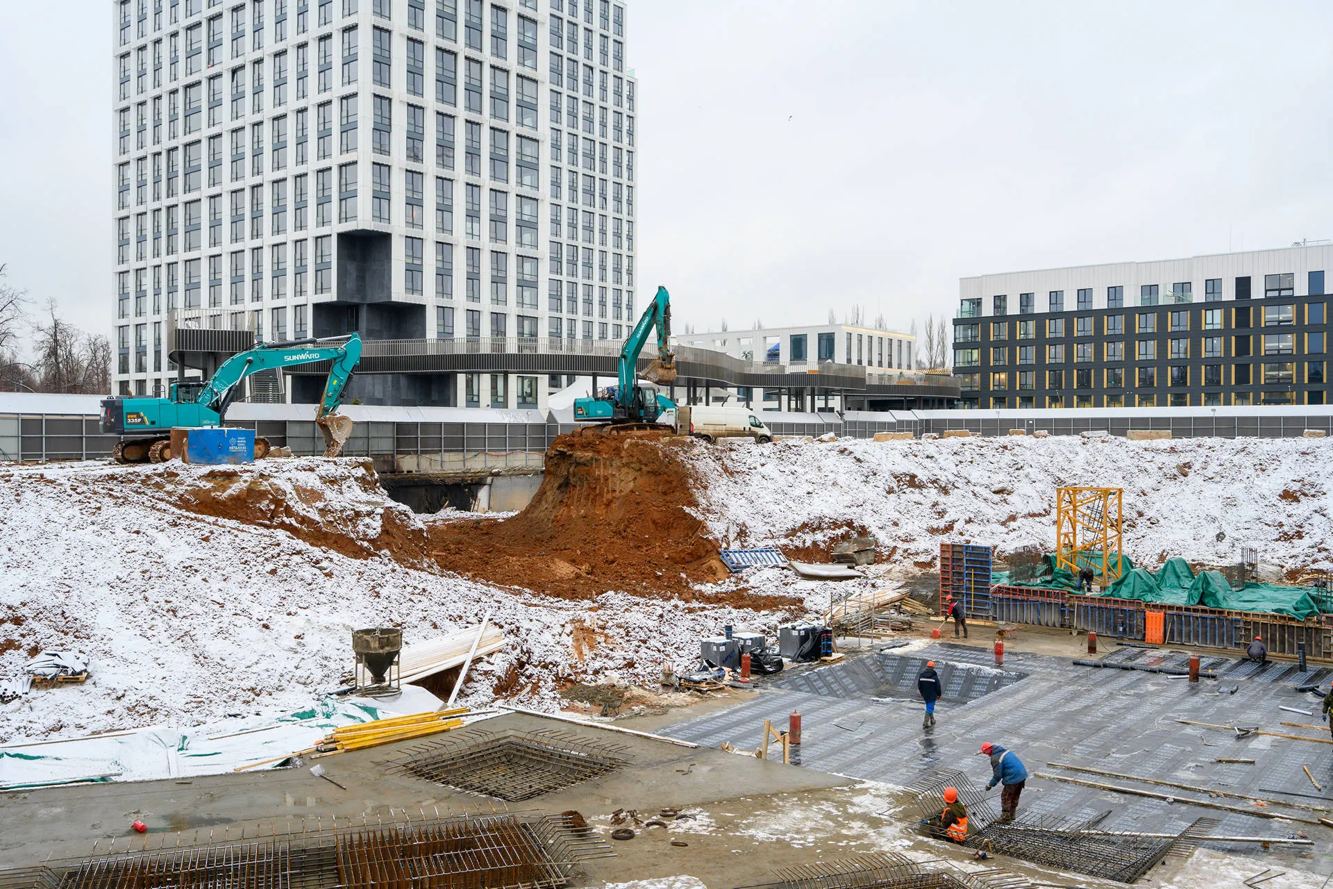 ЖК "VERY (Вери)" ход строительства