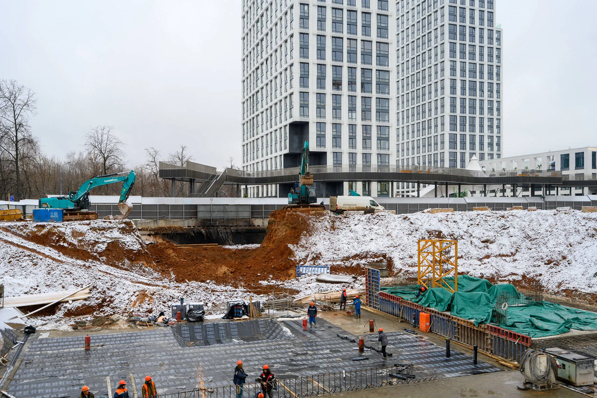 ЖК "VERY (Вери)" ход строительства