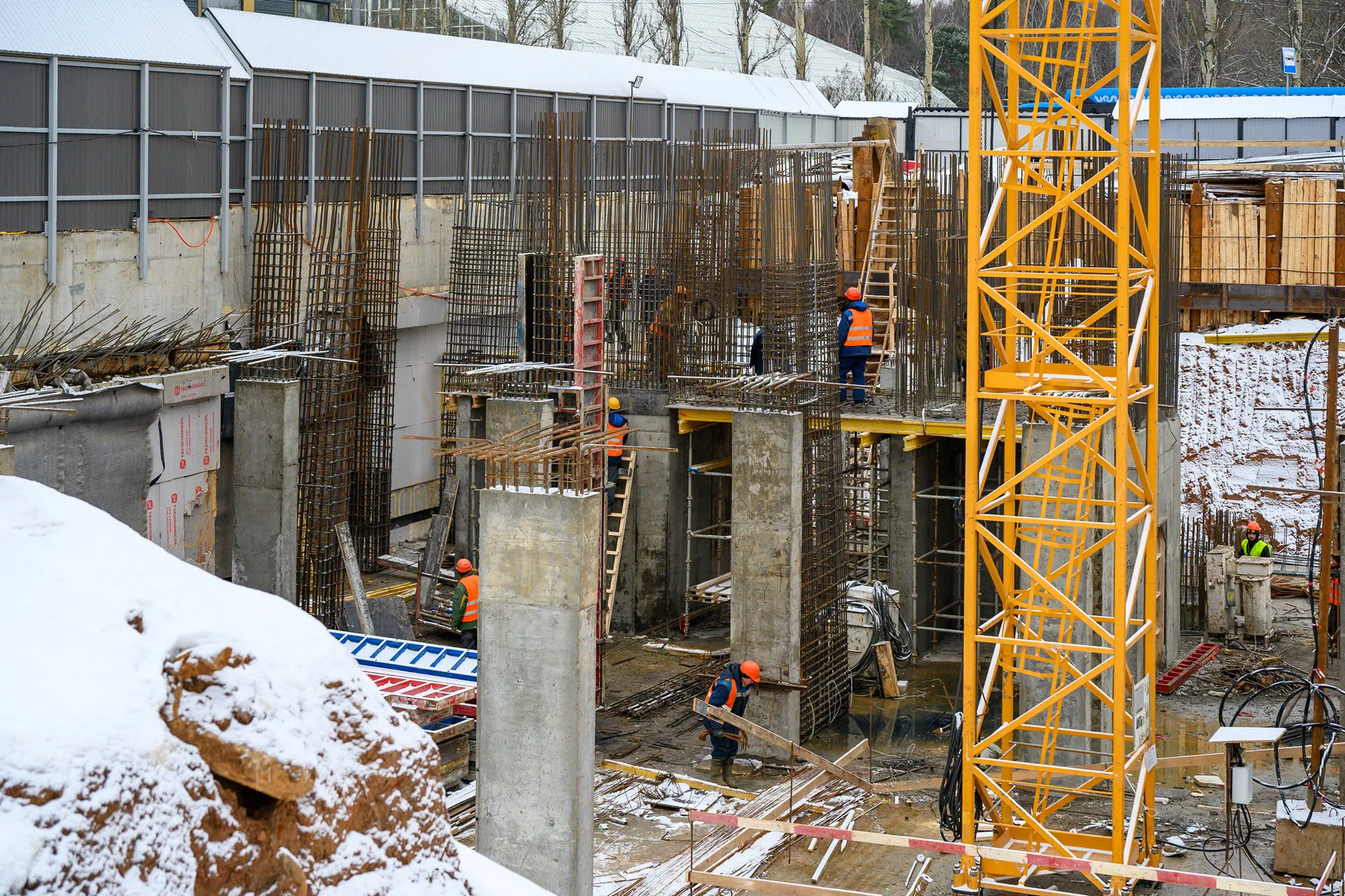 ЖК "VERY (Вери)" ход строительства