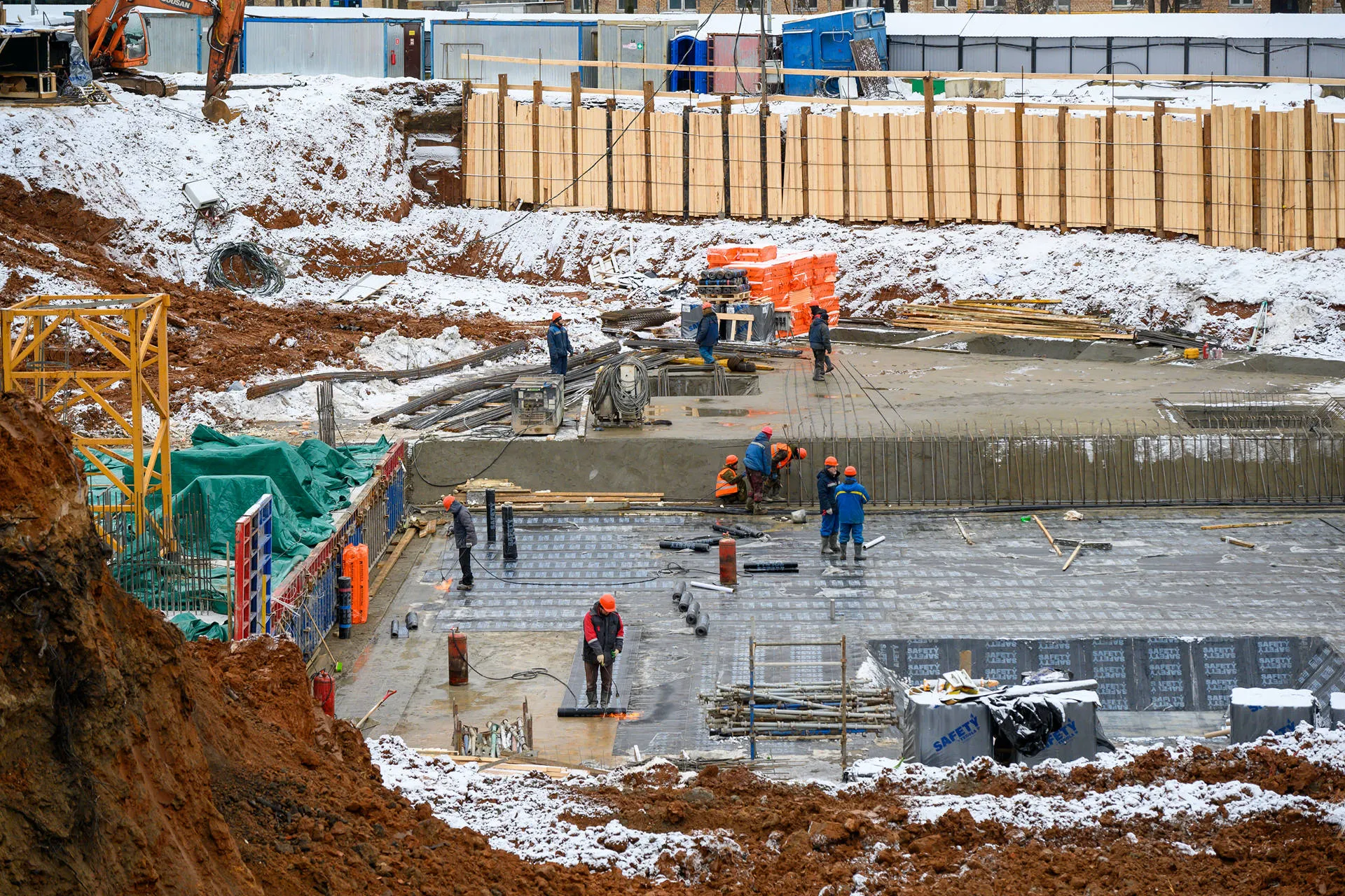 ЖК "VERY (Вери)" ход строительства