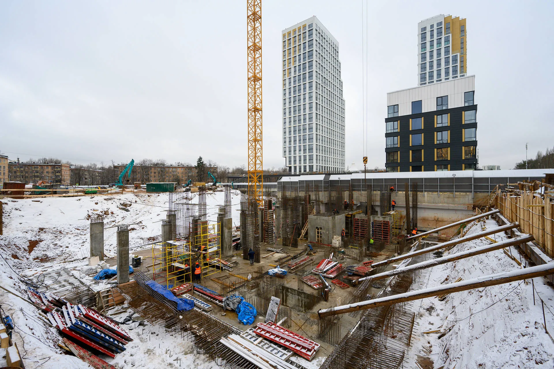 ЖК "VERY (Вери)" ход строительства