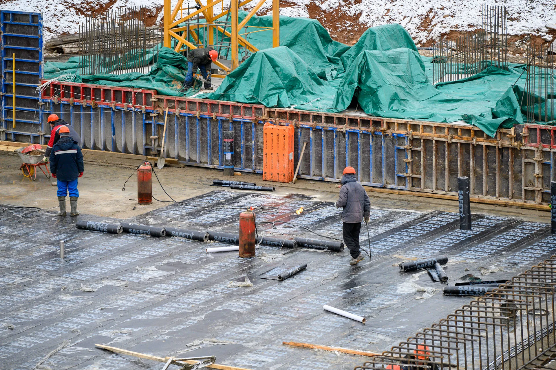 ЖК "VERY (Вери)" ход строительства