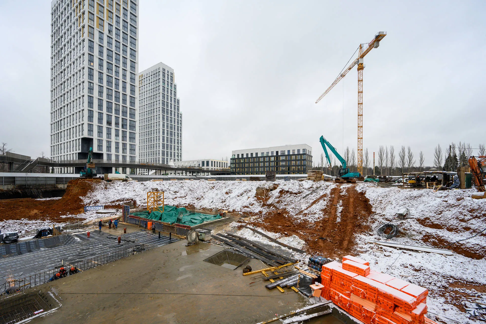 ЖК "VERY (Вери)" ход строительства