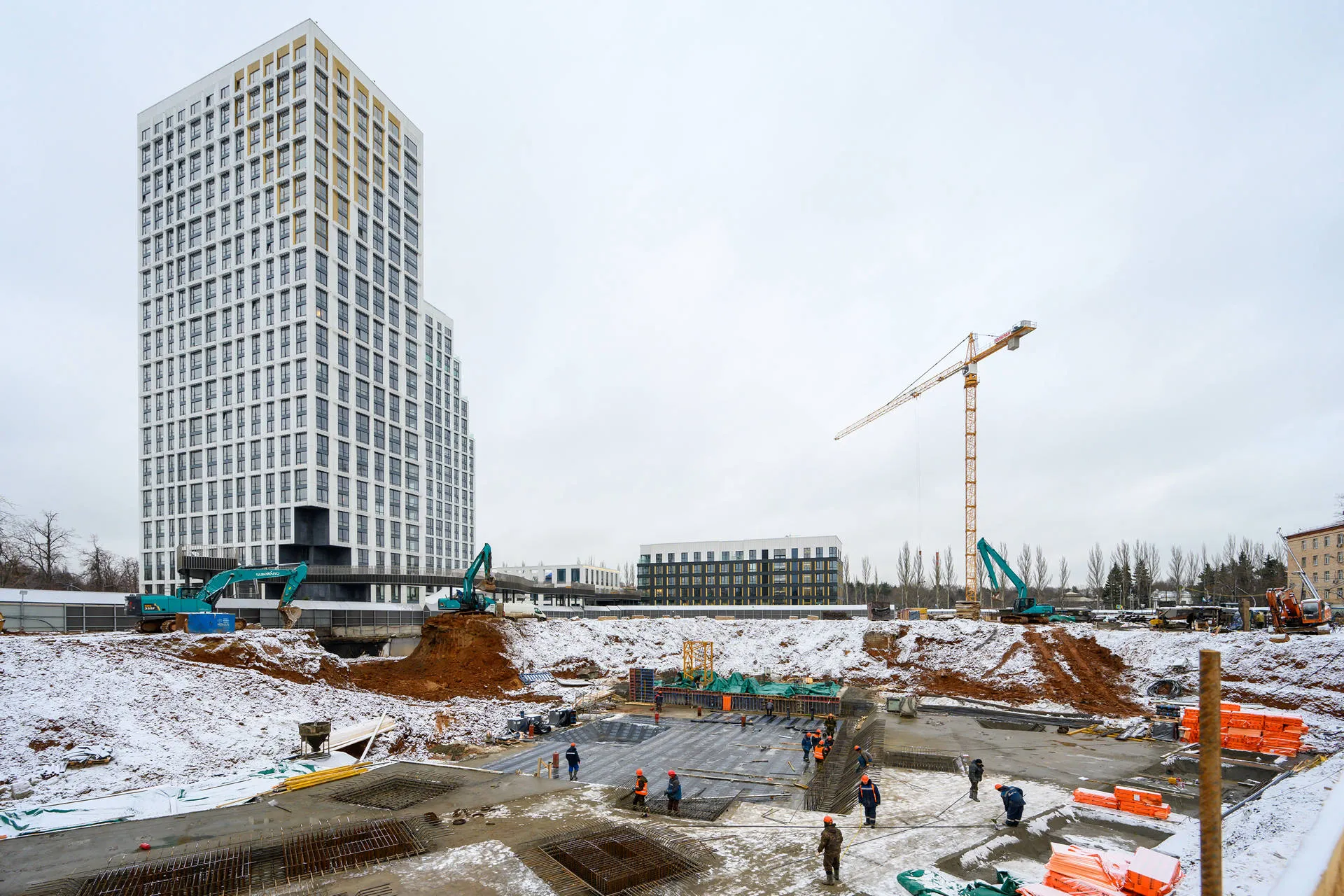 ЖК "VERY (Вери)" ход строительства