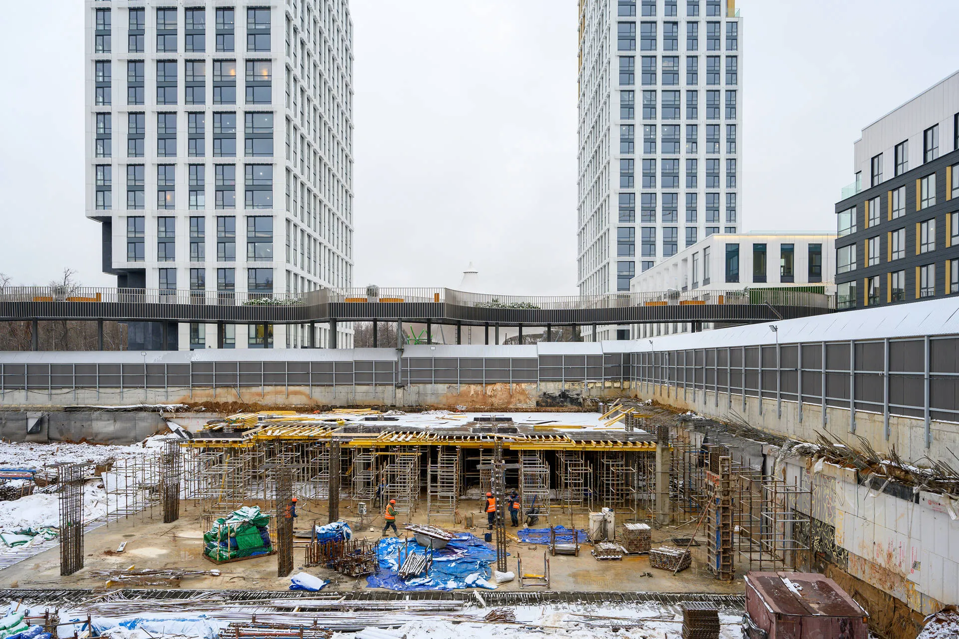 ЖК "VERY (Вери)" ход строительства