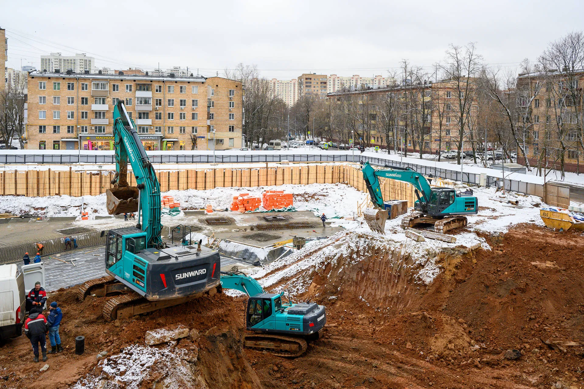 ЖК "VERY (Вери)" ход строительства