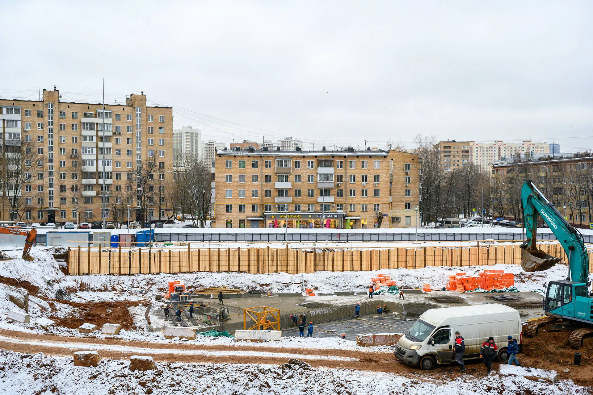 ЖК "VERY (Вери)" ход строительства