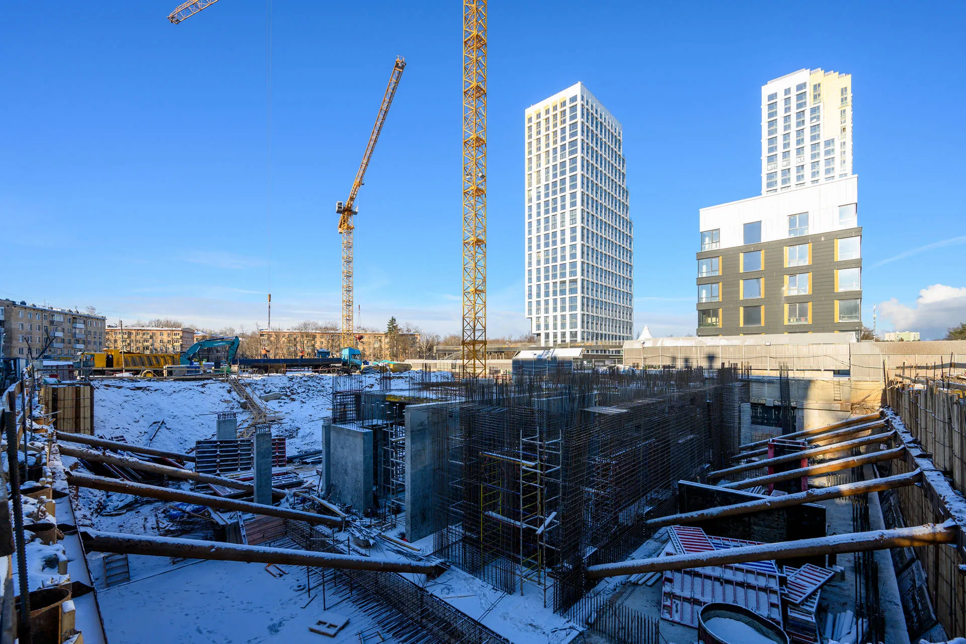 ЖК "VERY (Вери)" ход строительства