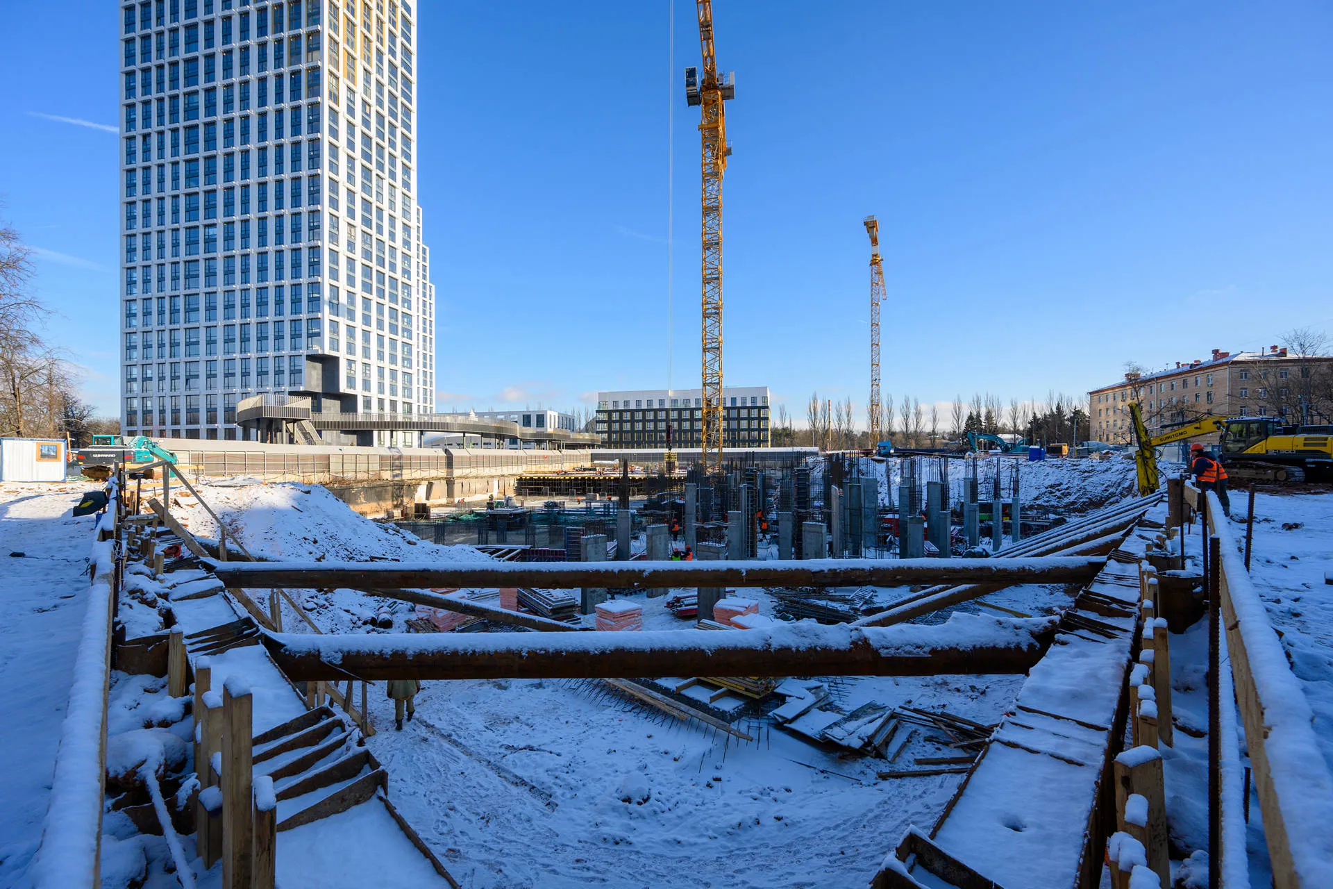 ЖК "VERY (Вери)" ход строительства