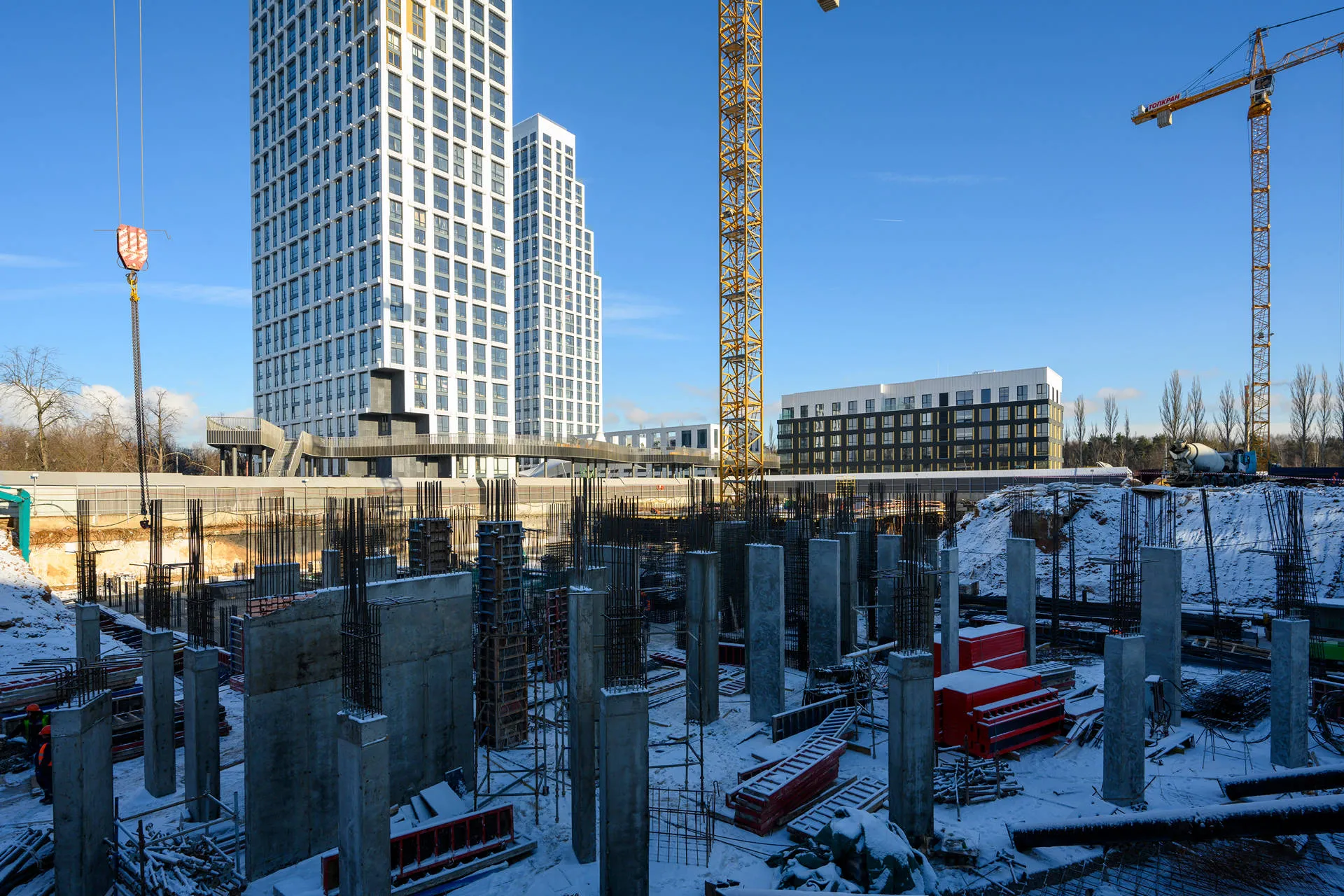 ЖК "VERY (Вери)" ход строительства