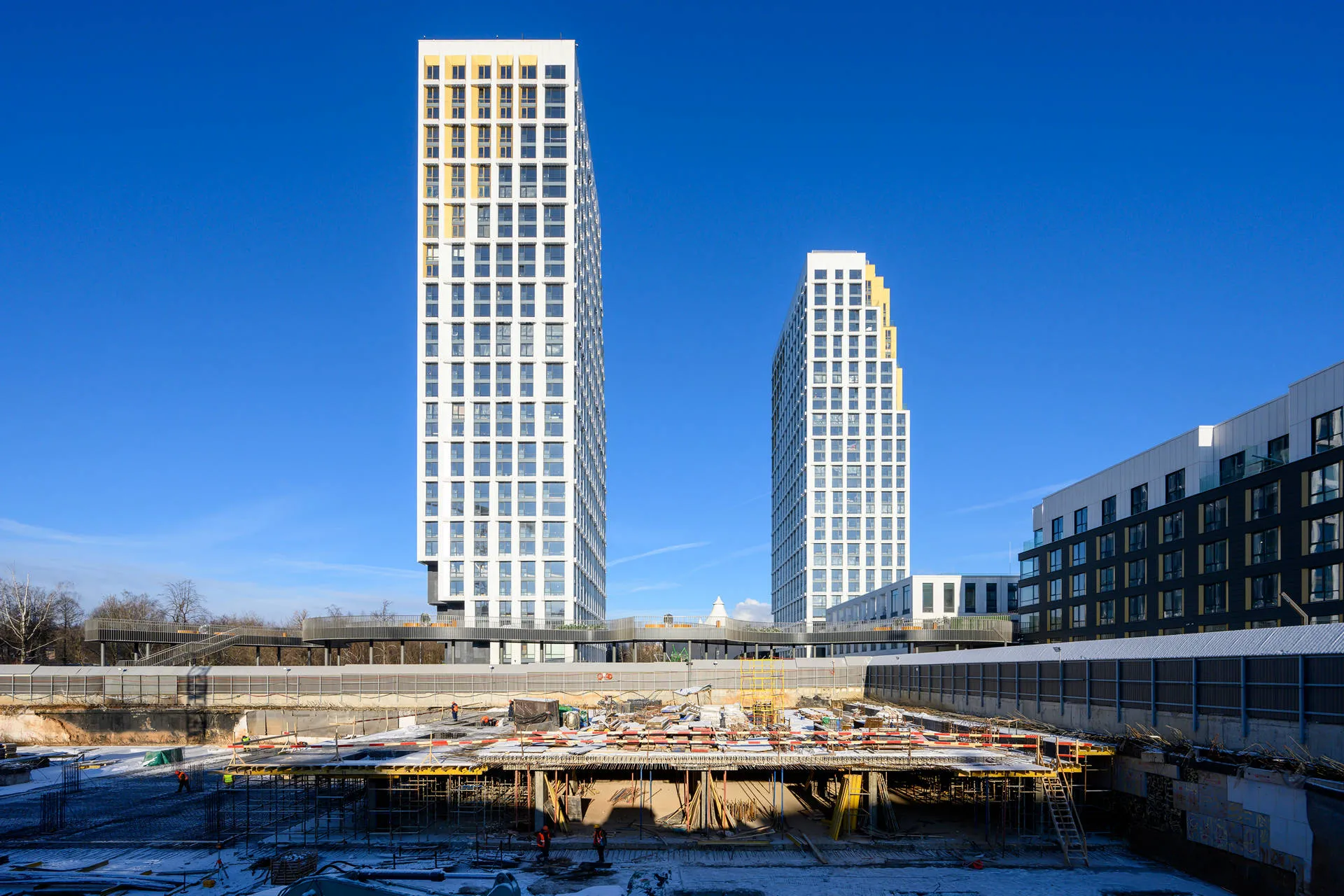 ЖК "VERY (Вери)" ход строительства