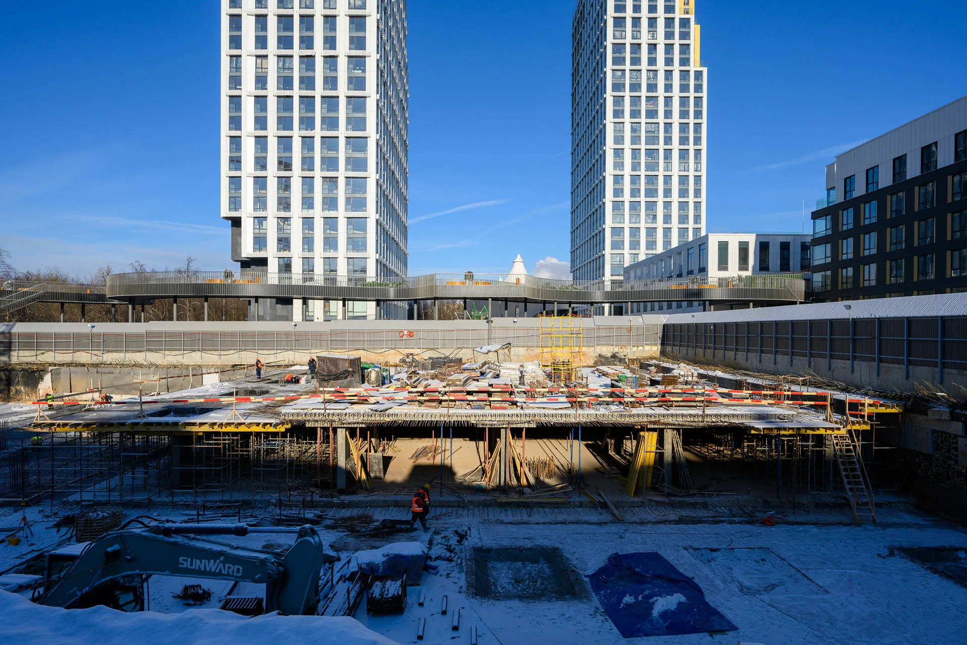 ЖК "VERY (Вери)" ход строительства