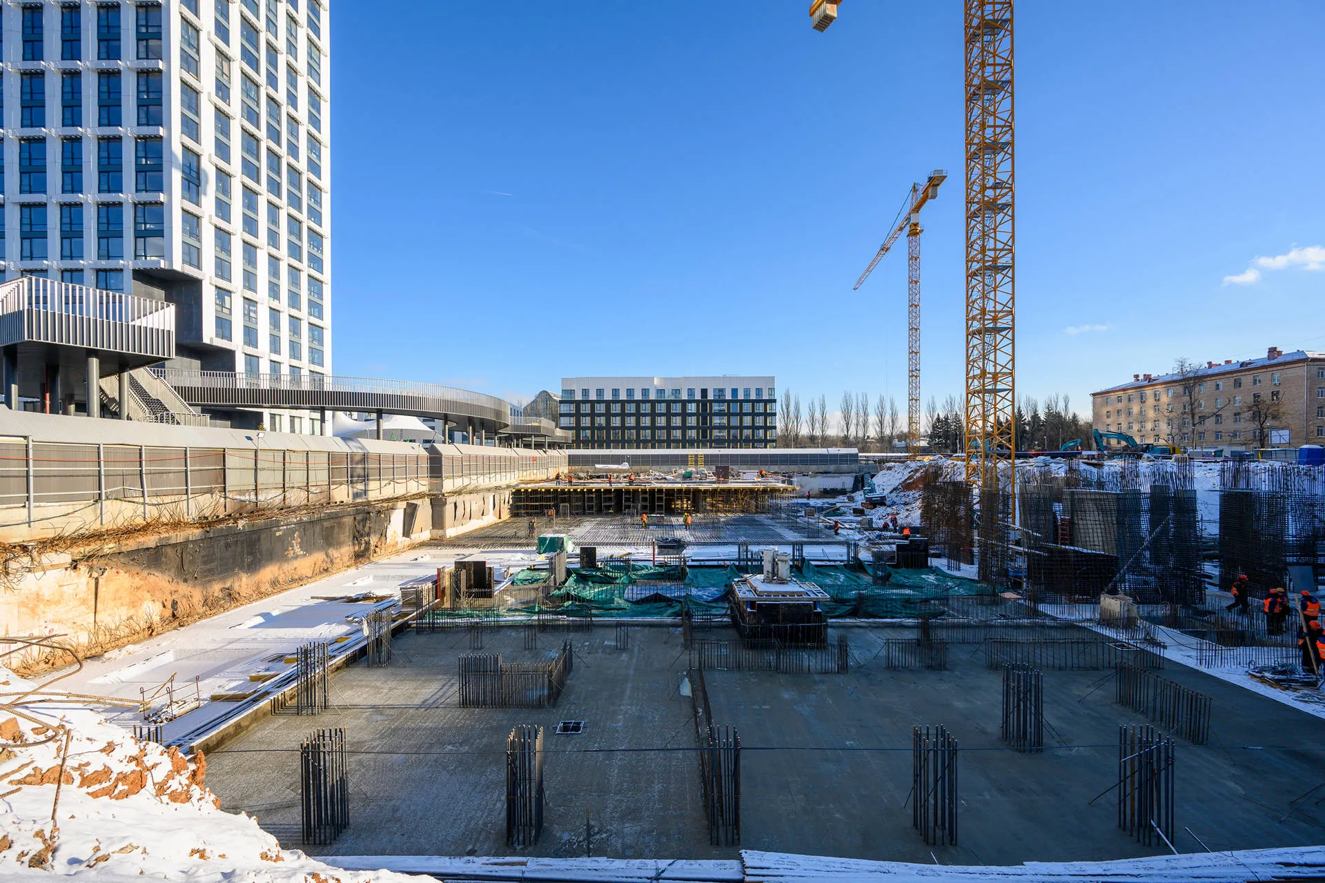 ЖК "VERY (Вери)" ход строительства