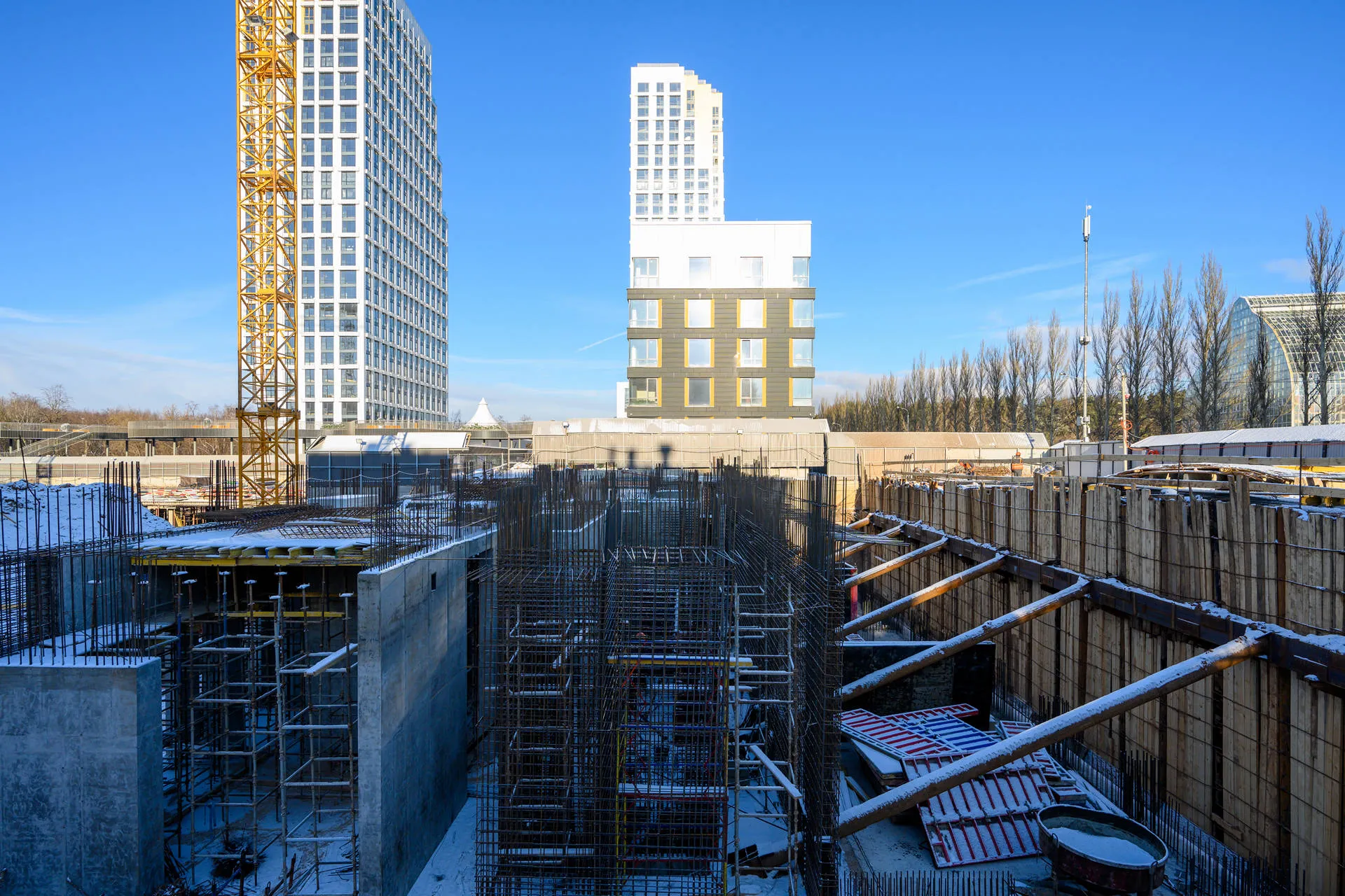 ЖК "VERY (Вери)" ход строительства