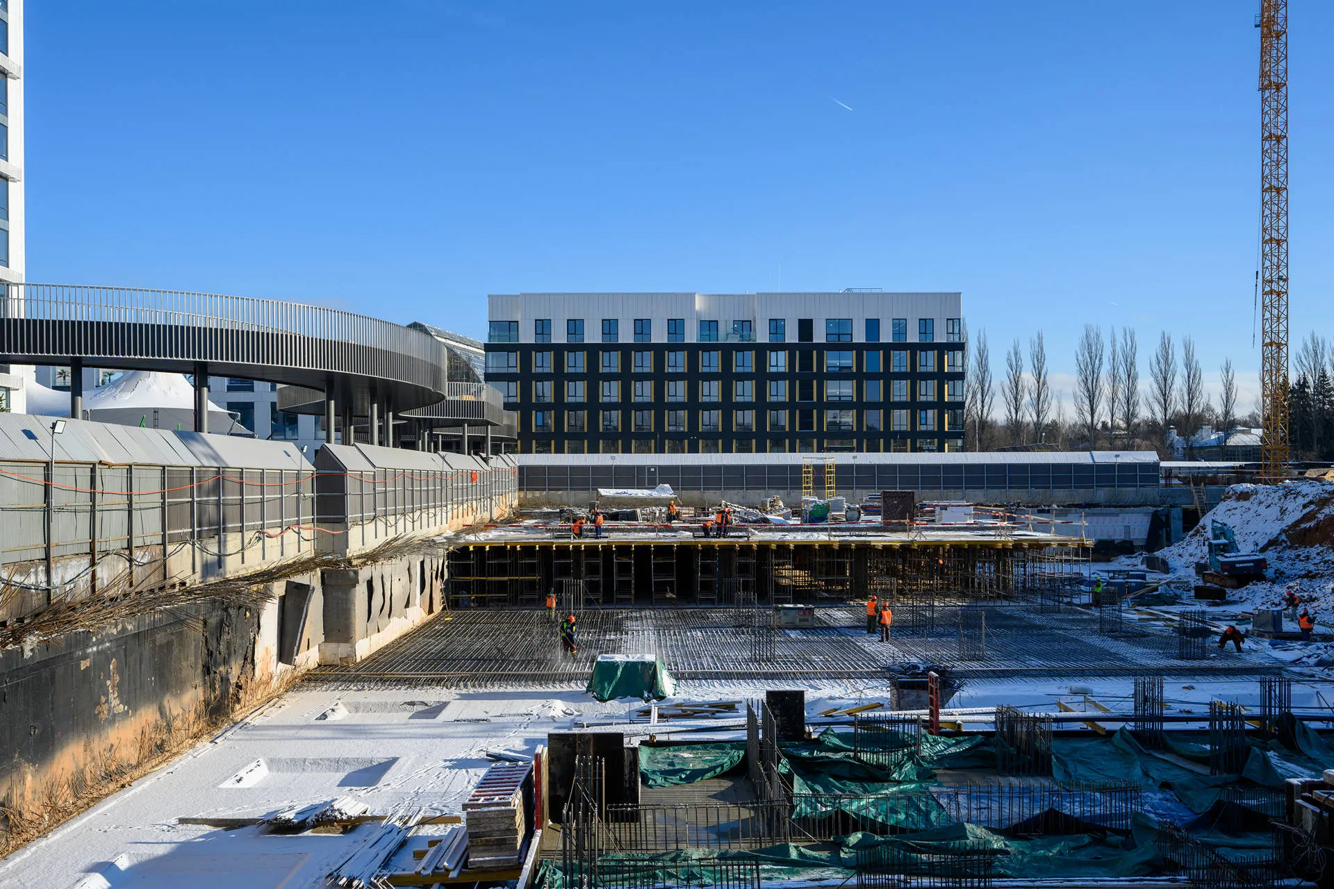 ЖК "VERY (Вери)" ход строительства